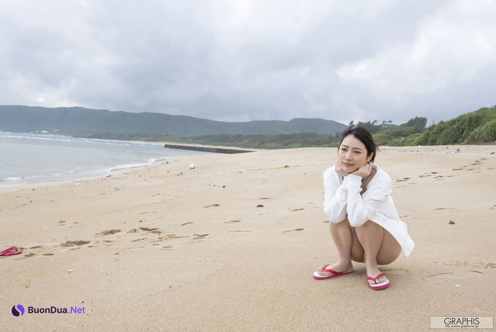 Rio Asahi 朝日りお, [Graphis] Gals 「SUNRISE」 Vol.01 - Photo 3