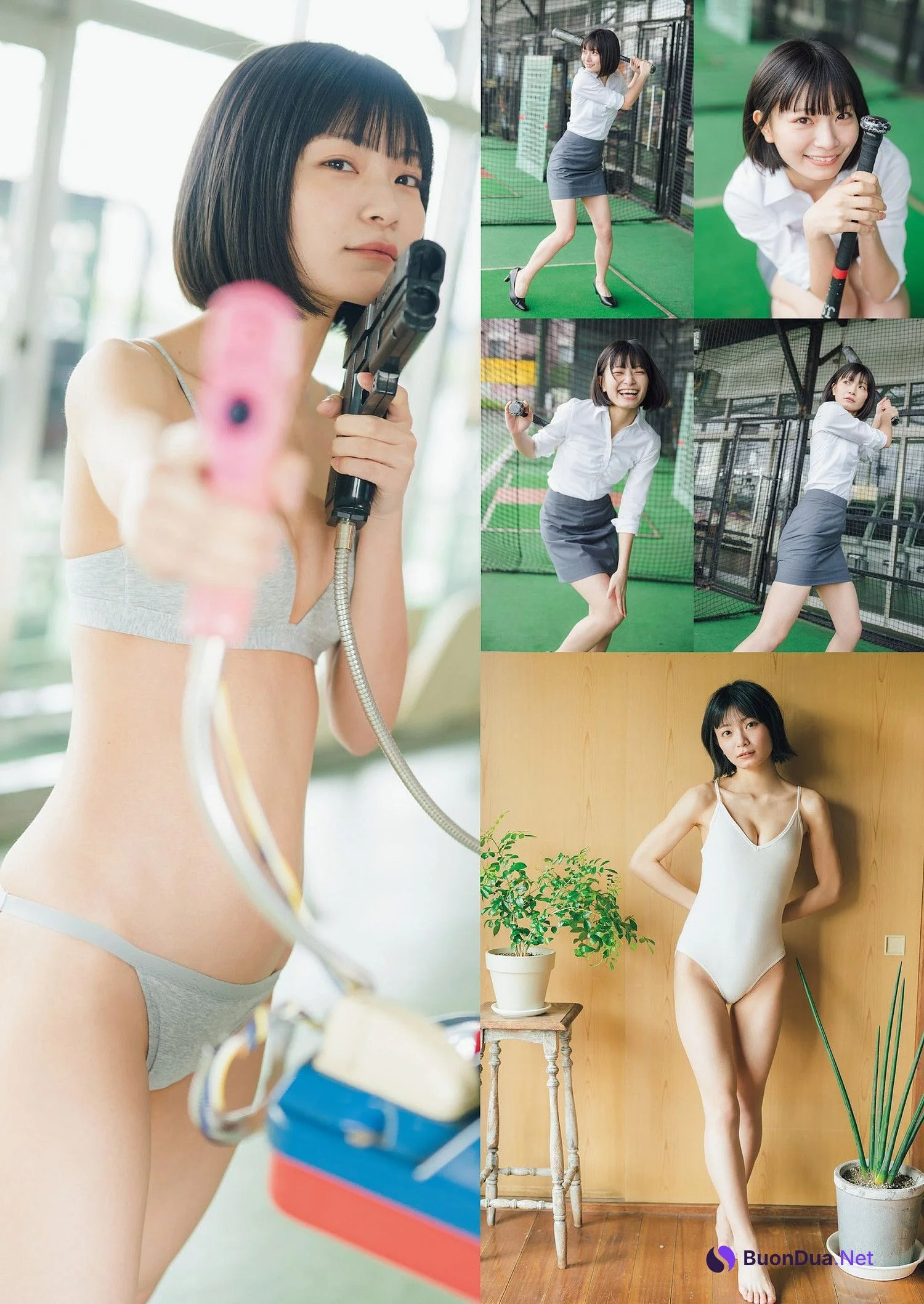 Rio Hidaka 日高里緒, Weekly Playboy 2023 No.27 (週刊プレイボーイ 2023年27号) - Photo 2