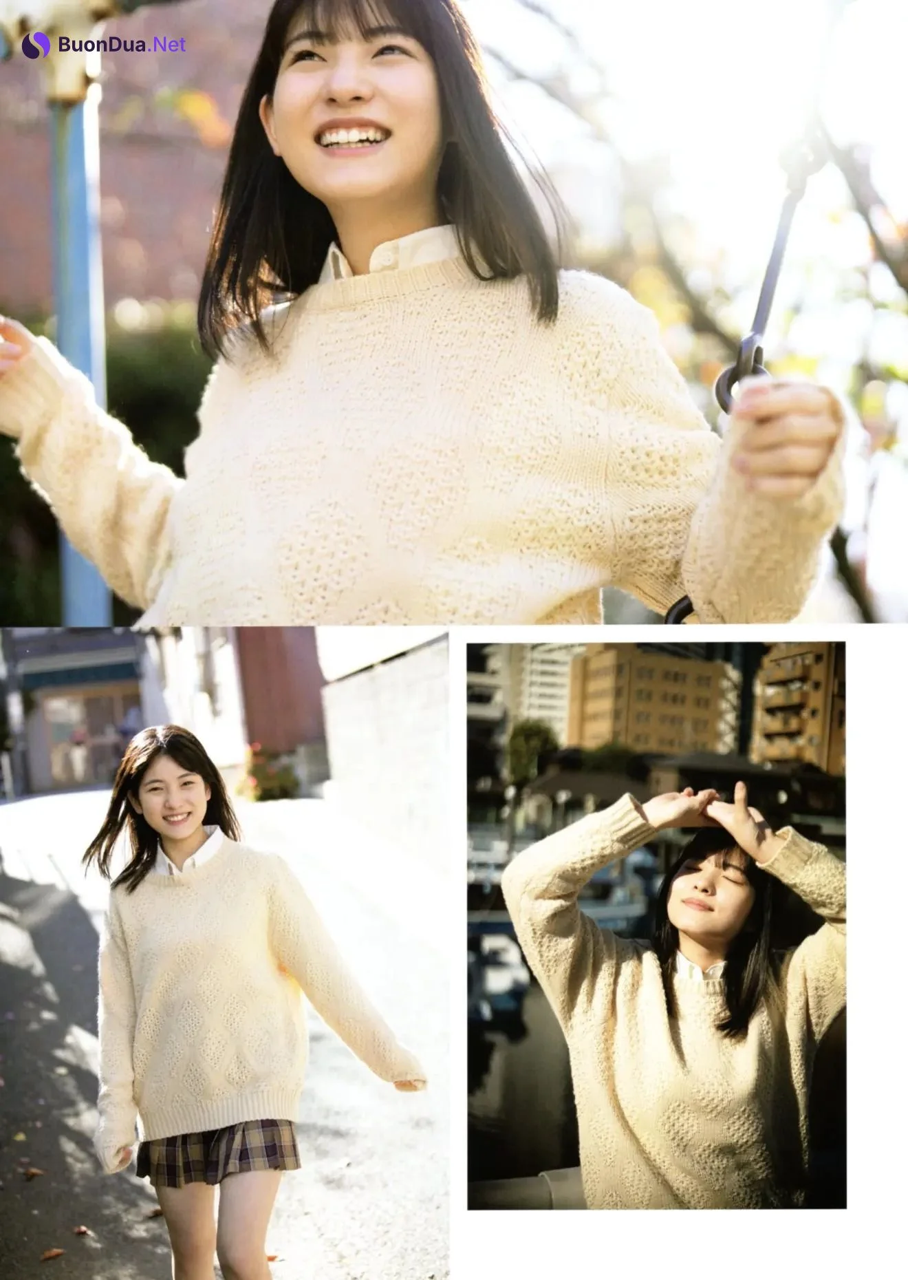 Rio Kitagawa 北川莉央, B.L.T. 2021.01 (ビー・エル・ティー 2021年1月号) - Photo 2