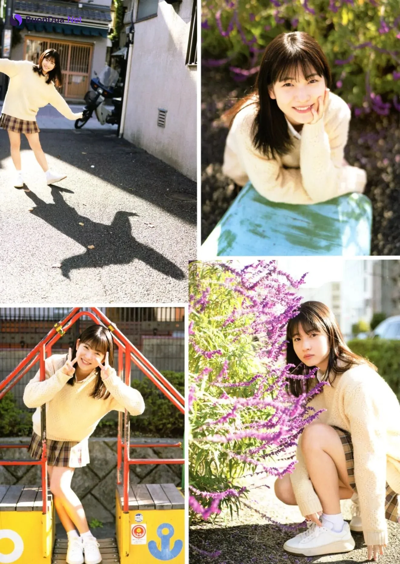 Rio Kitagawa 北川莉央, B.L.T. 2021.01 (ビー・エル・ティー 2021年1月号) - Photo 3