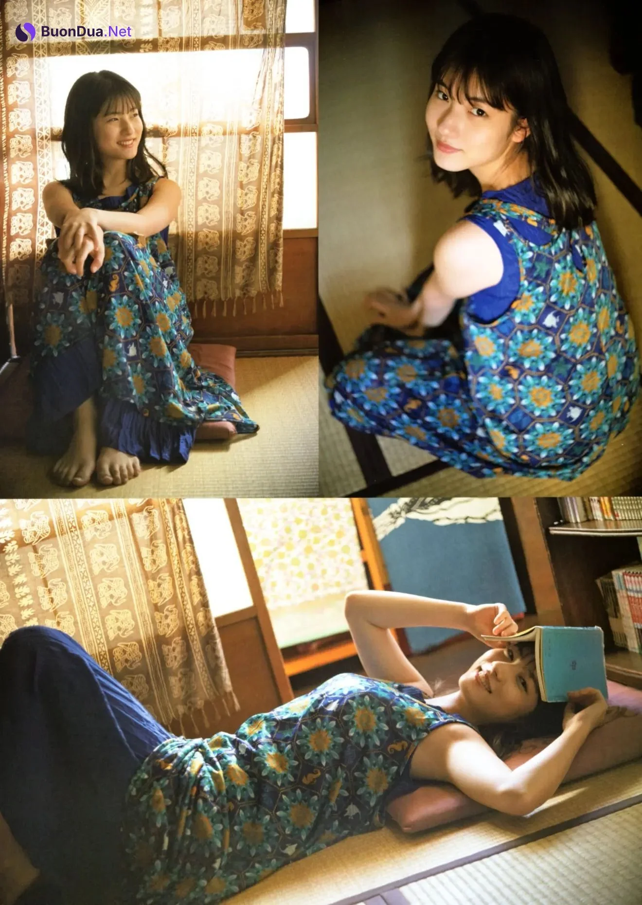Rio Kitagawa 北川莉央, B.L.T. 2021.01 (ビー・エル・ティー 2021年1月号) - Photo 5
