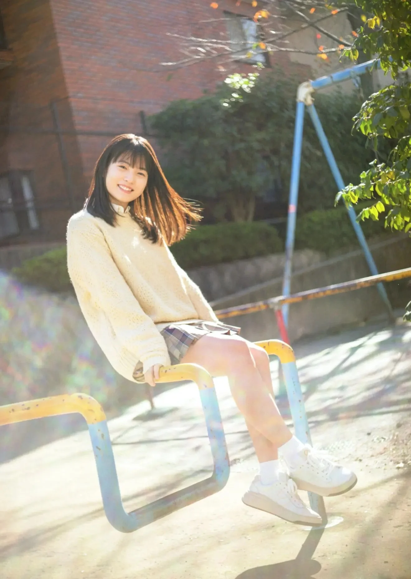 Rio Kitagawa 北川莉央, B.L.T. 2021.01 (ビー・エル・ティー 2021年1月号)
