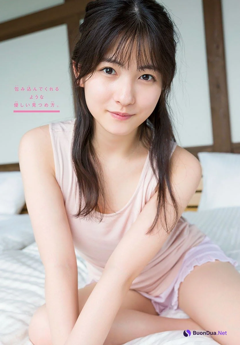 Rio Kitagawa 北川莉央, Shonen Sunday 2021 No.33 (週刊少年サンデー 2021年33号) - Photo 5