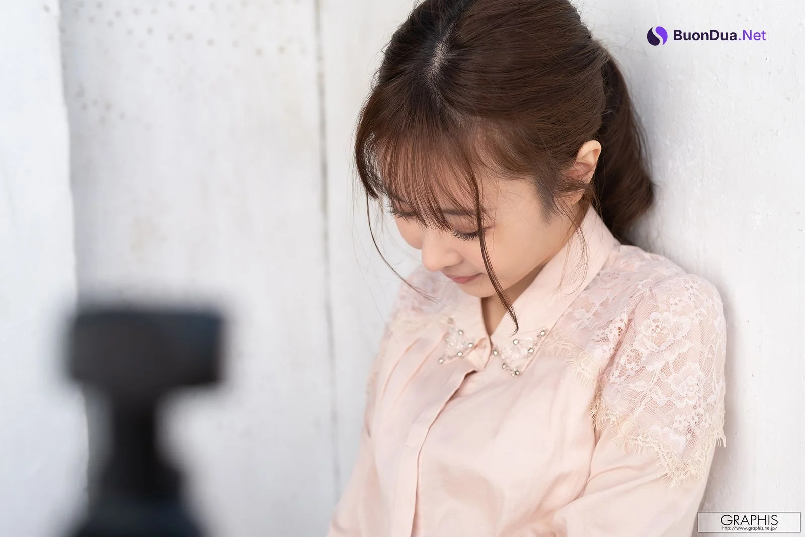 Rio Kuriyama 栗山莉緒, [Graphis] Gals 「Smile」 MAKING - Photo 7