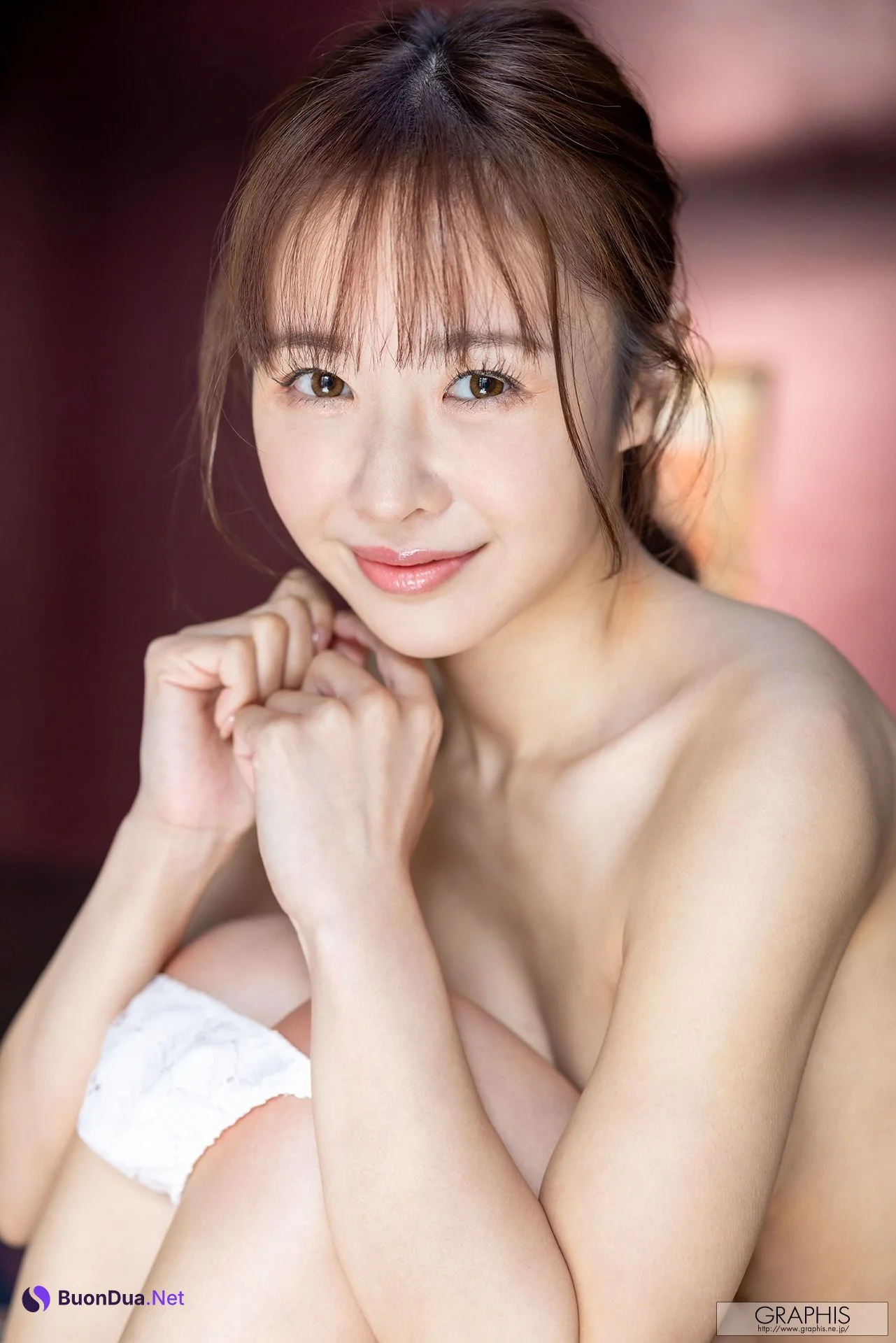 Rio Kuriyama 栗山莉緒, [Graphis] Gals “Smile” Vol.01 - Photo 20