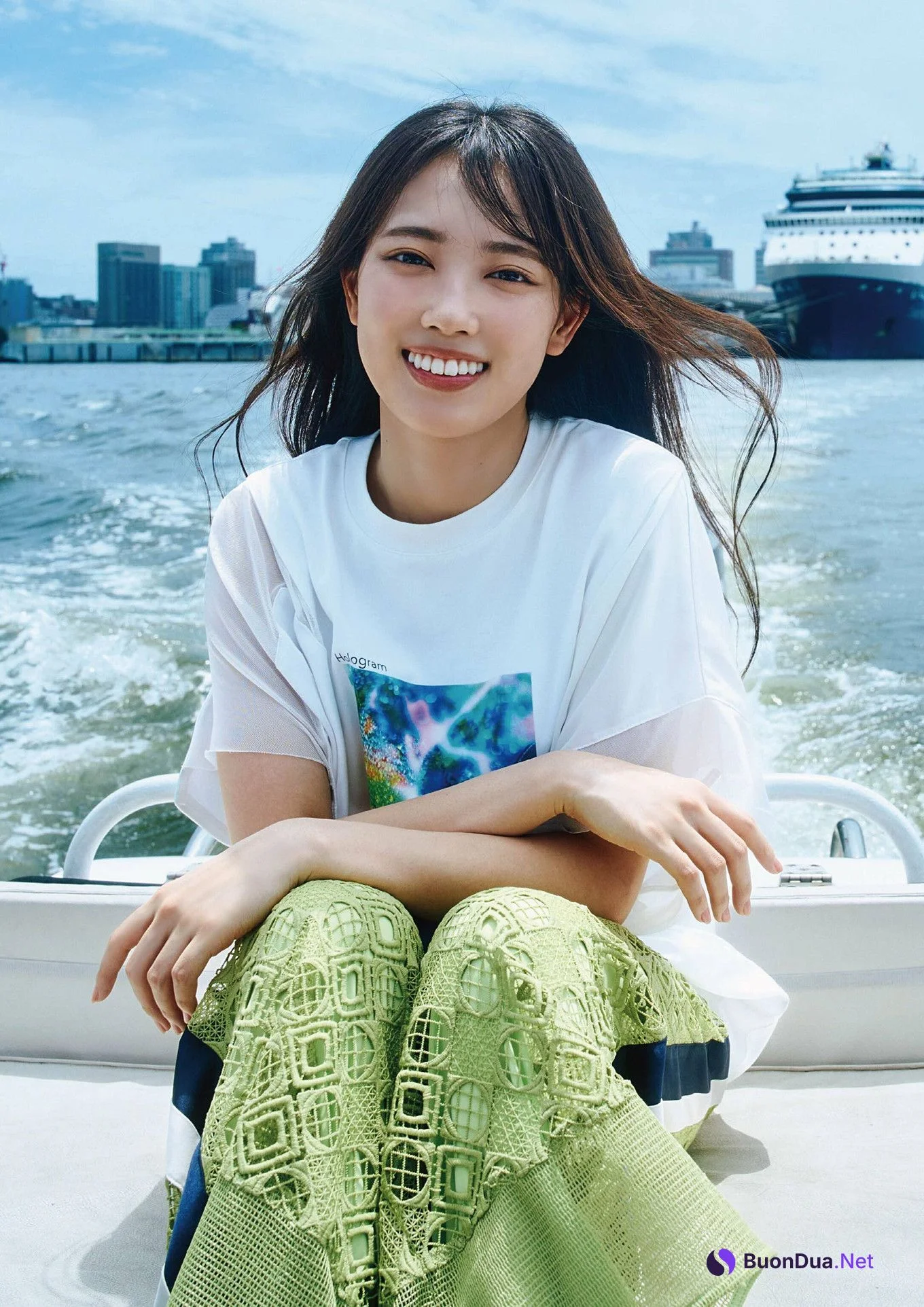 Rio Shimizu 清水理央, BRODY 2024 No.10 (ブロディ 2024年10月号) - Photo 4