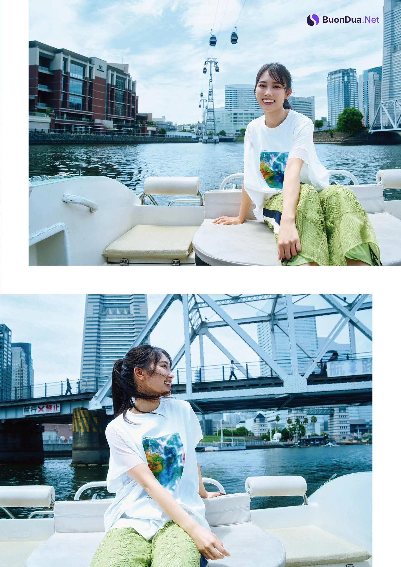 Rio Shimizu 清水理央, BRODY 2024 No.10 (ブロディ 2024年10月号) - Photo 5