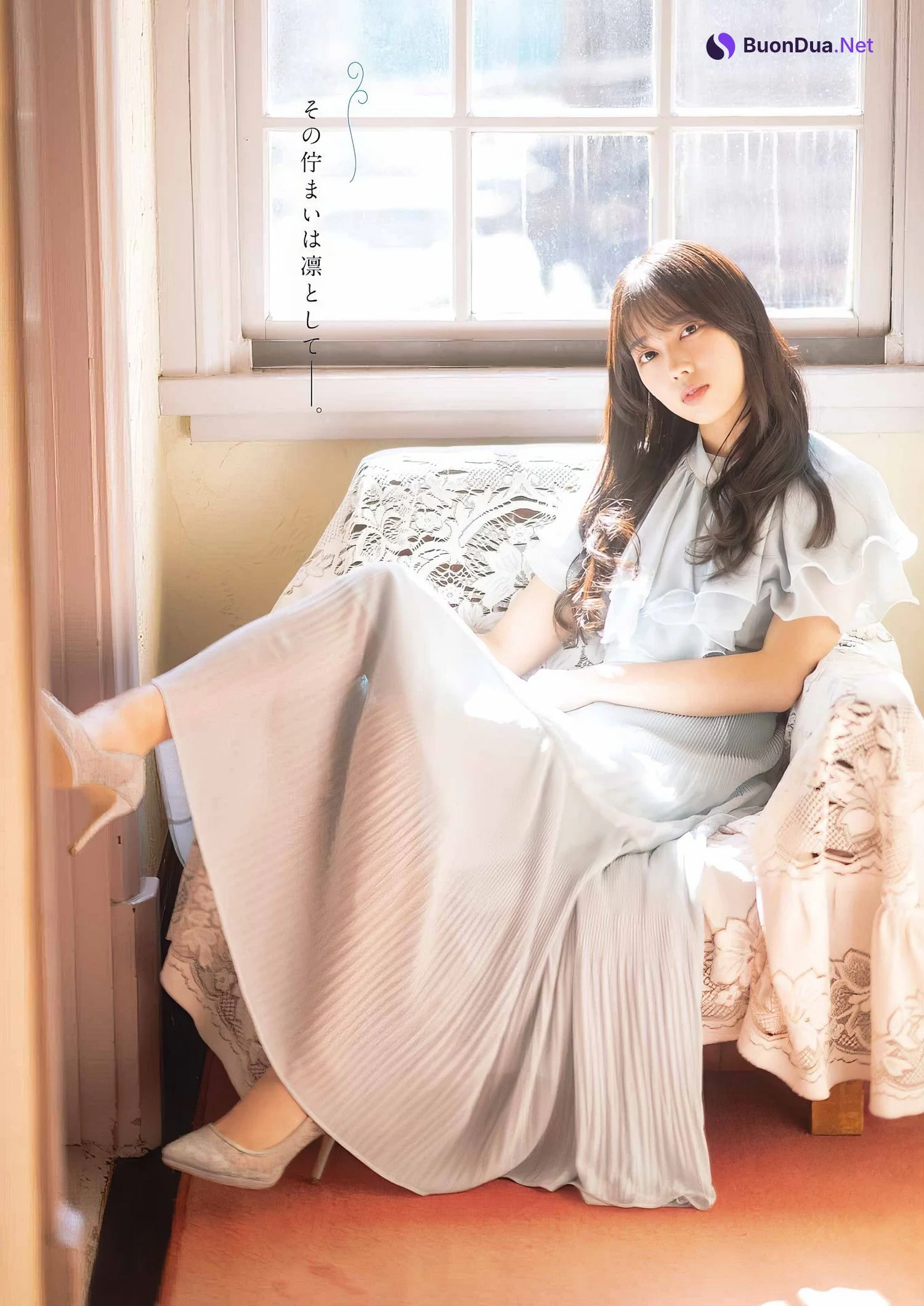 Rio Shimizu 清水理央, Young Gangan 2024 No.08 (ヤングガンガン 2024年8号) - Photo 2