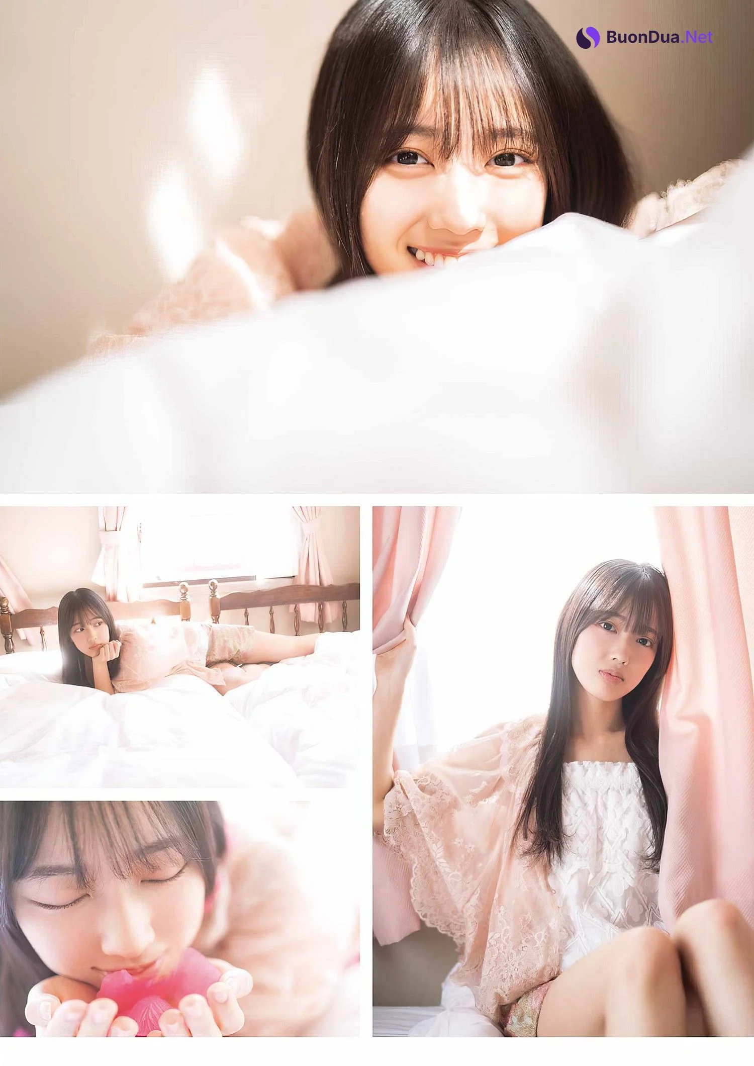 Rio Shimizu 清水理央, Young Gangan 2024 No.08 (ヤングガンガン 2024年8号) - Photo 3