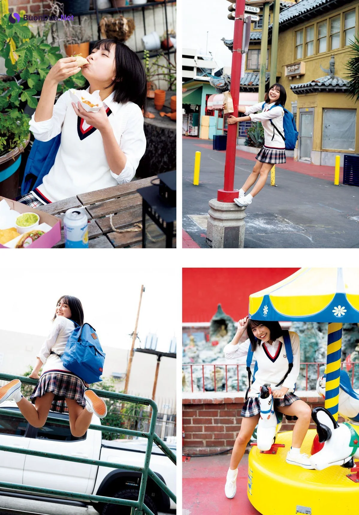 Rio Teramoto 寺本莉緒, 1st寫真集：CURIOSITY Set.02 - Photo 4