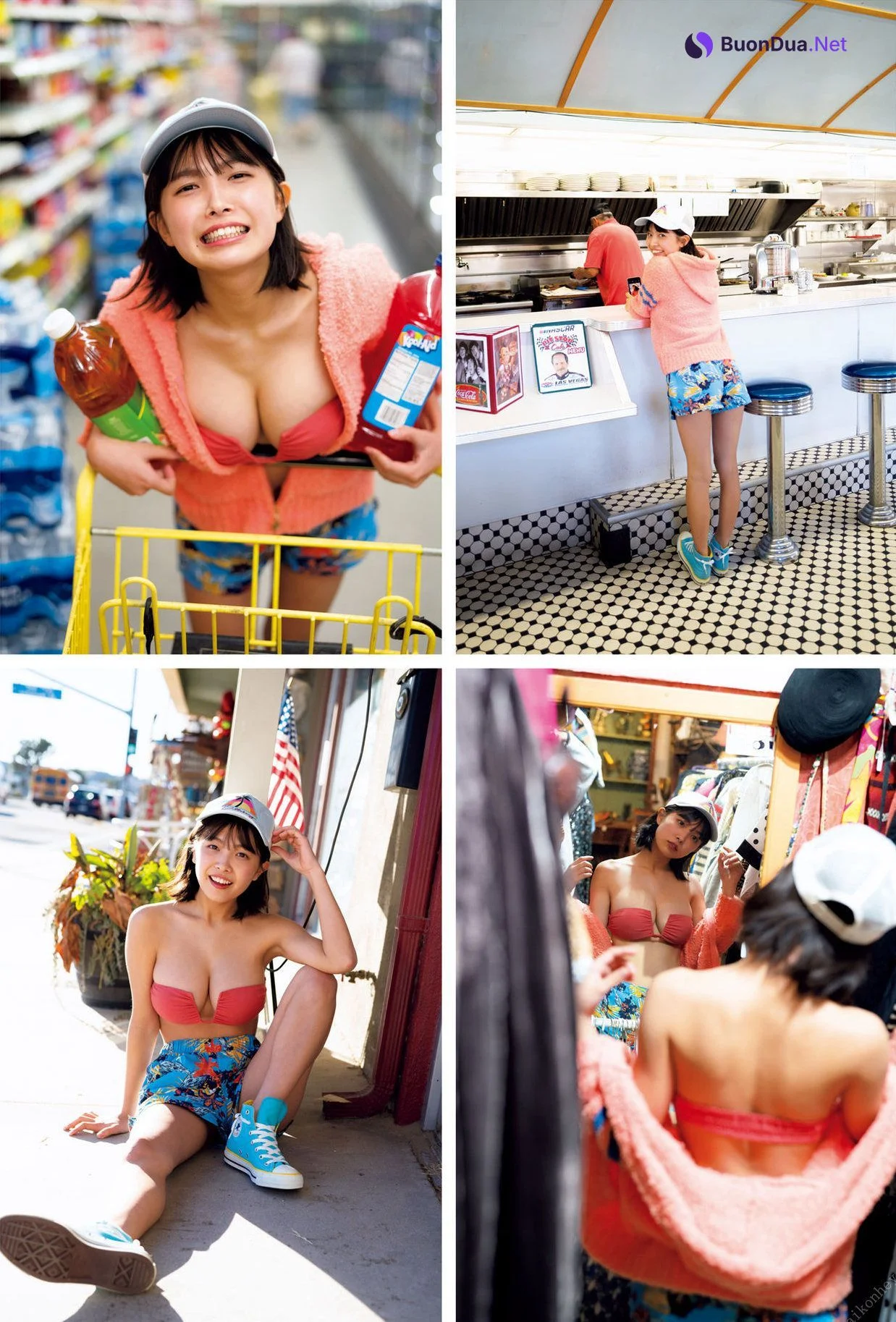 Rio Teramoto 寺本莉緒, 1st寫真集：CURIOSITY Set.04 - รูปภาพ 6