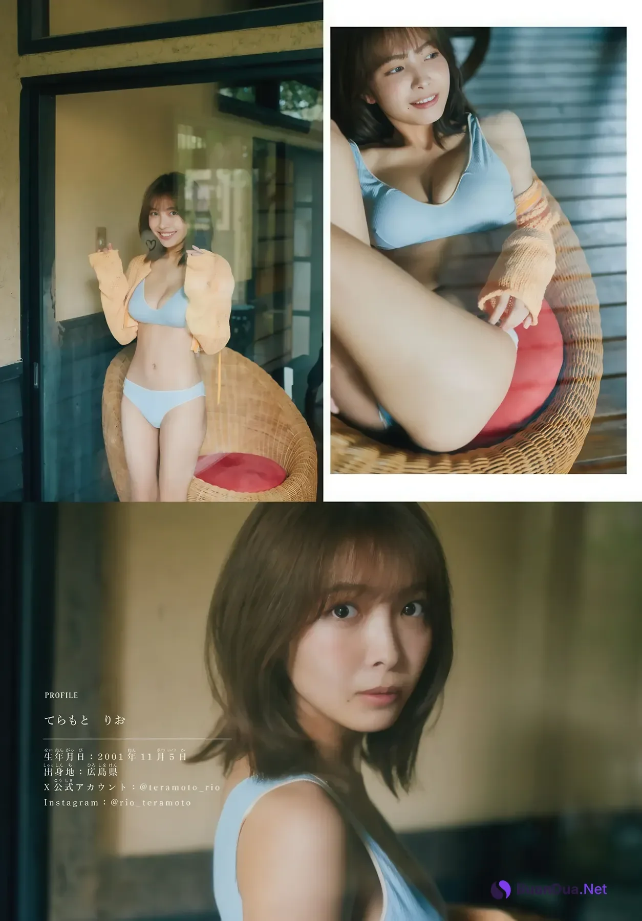 Rio Teramoto 寺本莉緒, Anri Eshita 江下晏梨, Shonen Magazine 2026 No.18-19 (週刊少年マガジン 2026年18-19号) - Photo 3
