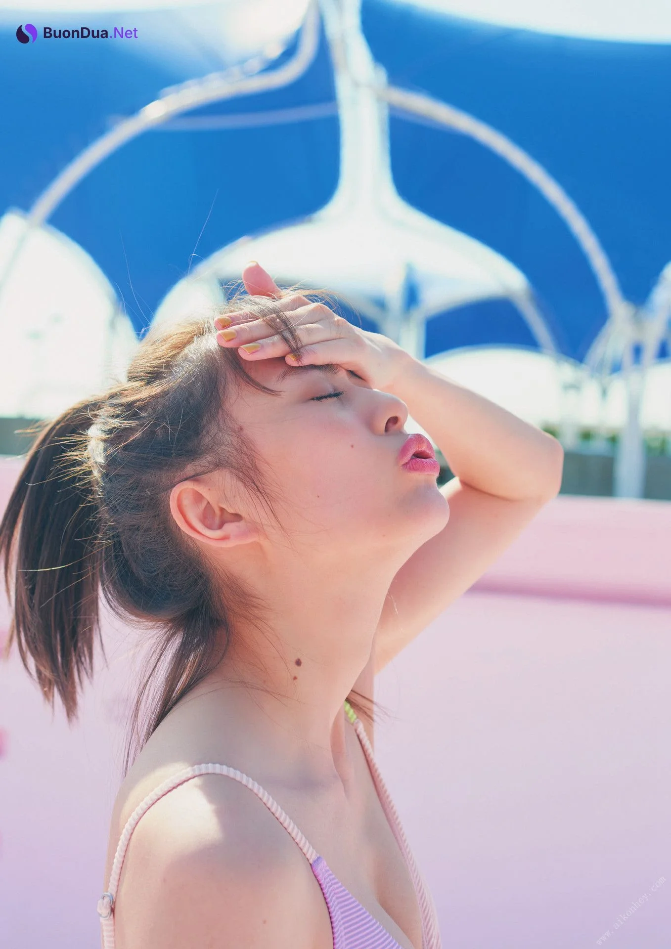 Rio Uchida 内田理央, デジタル写真集 「PEACH GIRL」 Set.01 - รูปภาพ 18