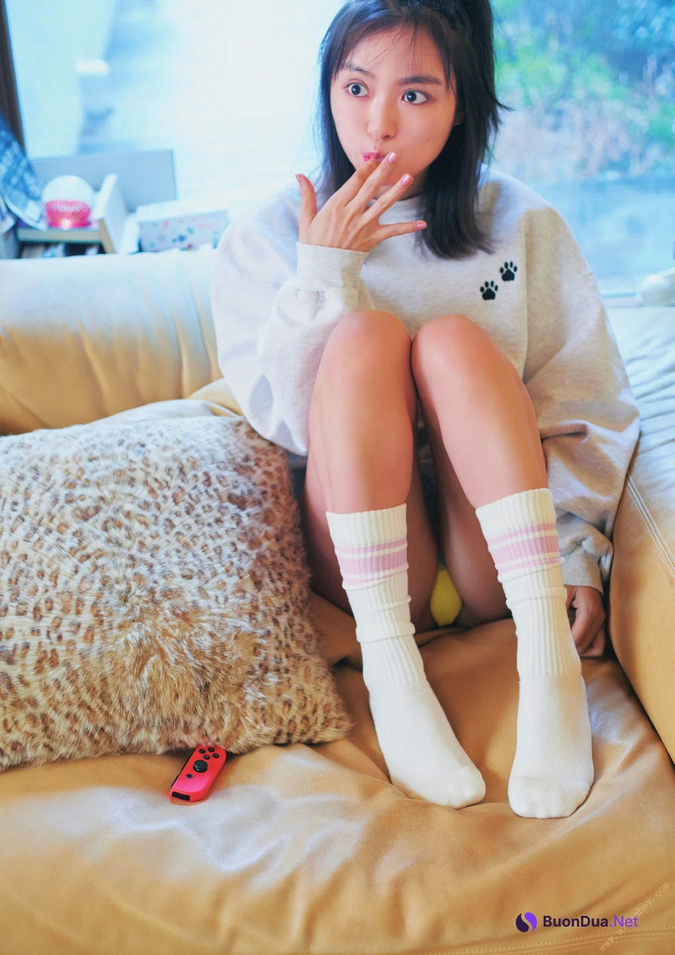 Rio Uchida 内田理央, デジタル写真集 「PEACH GIRL」 Set.01 - รูปภาพ 3