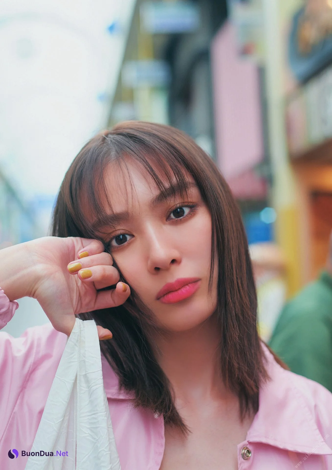 Rio Uchida 内田理央, デジタル写真集 「PEACH GIRL」 Set.02 - Photo 3