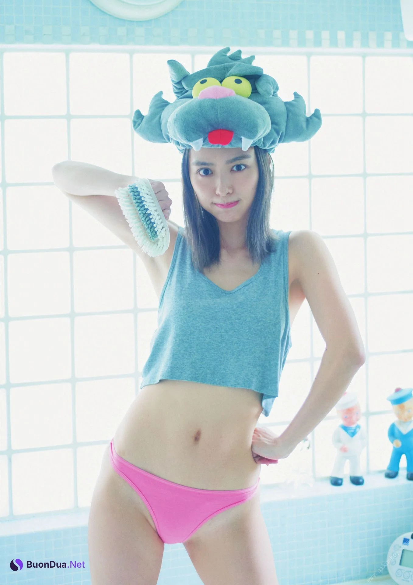 Rio Uchida 内田理央, デジタル写真集 「PEACH GIRL」 Set.03 - Photo 12