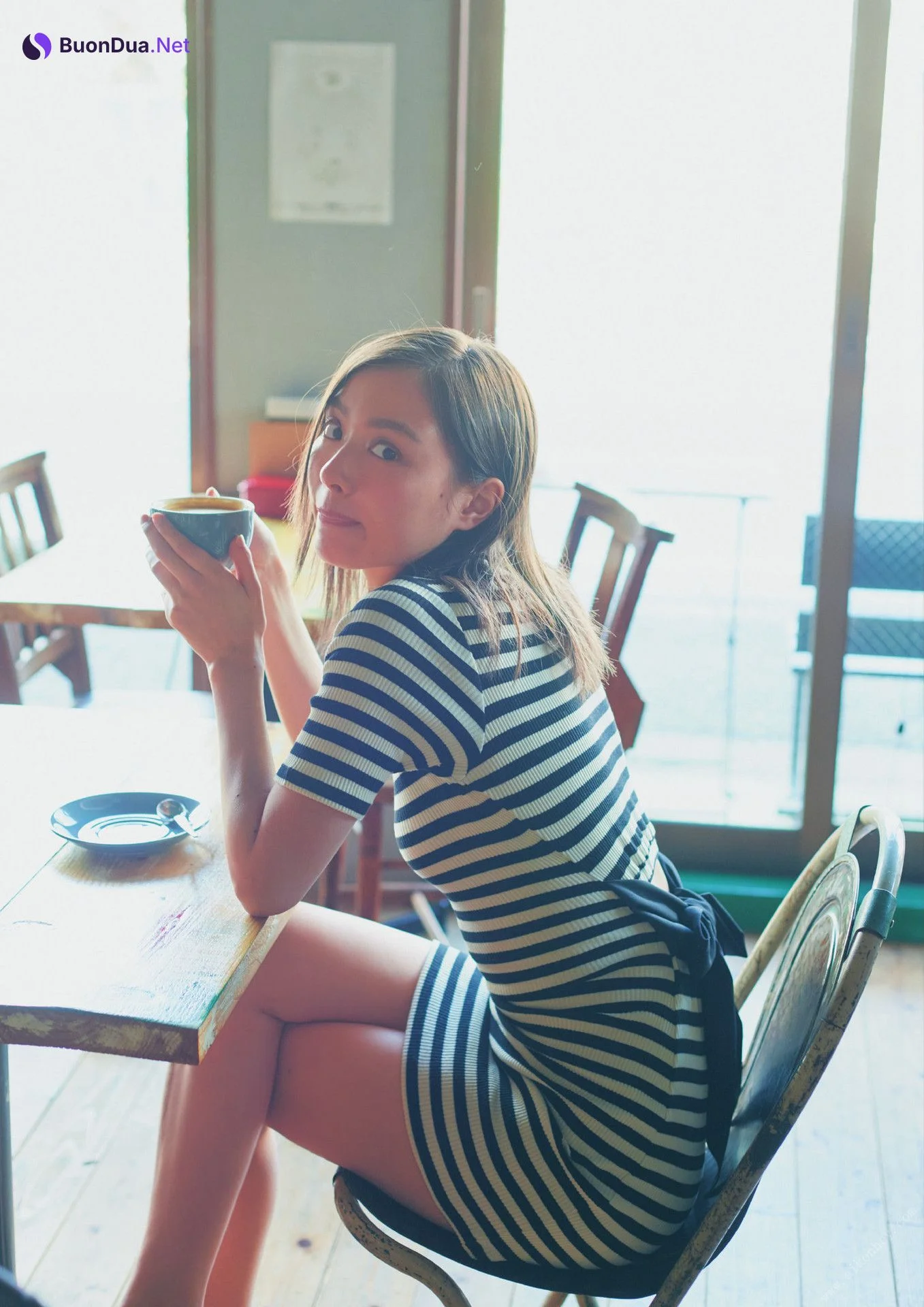 Rio Uchida 内田理央, デジタル写真集 「PEACH GIRL」 Set.03 - Photo 4