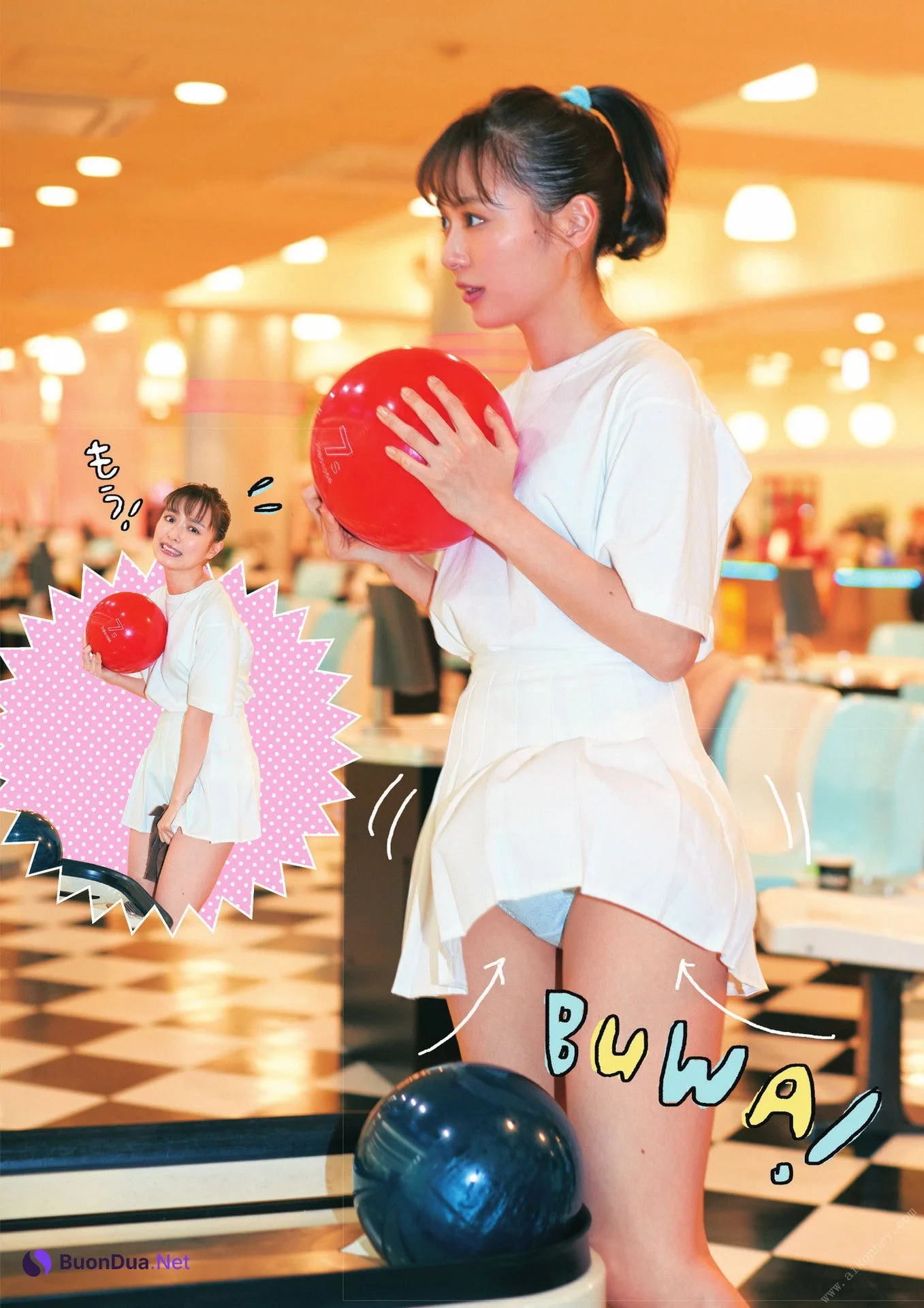 Rio Uchida 内田理央, デジタル写真集 「PEACH GIRL」 Set.04 - Photo 10