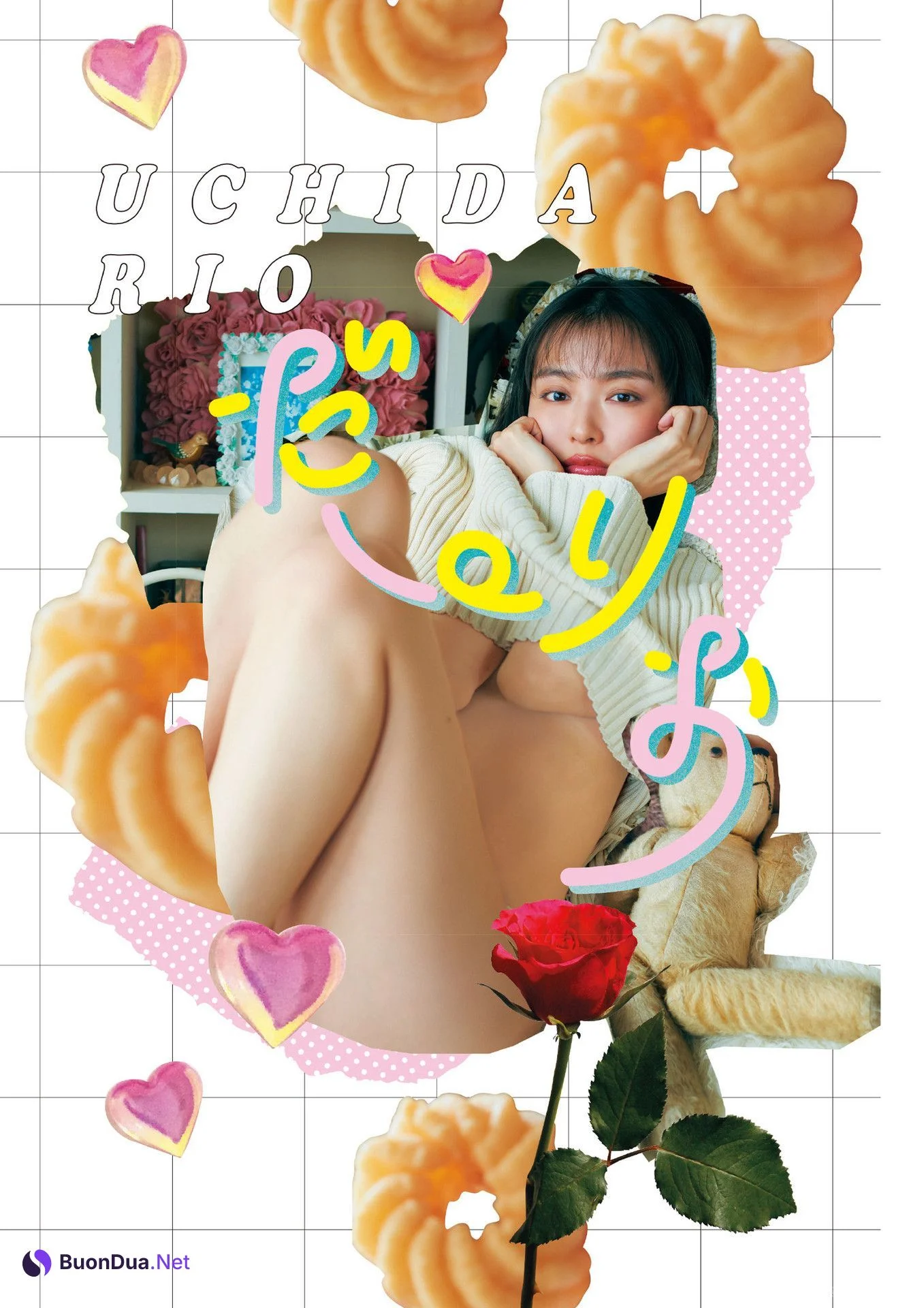 Rio Uchida 内田理央, デジタル写真集 「PEACH GIRL」 Set.04 - Photo 13