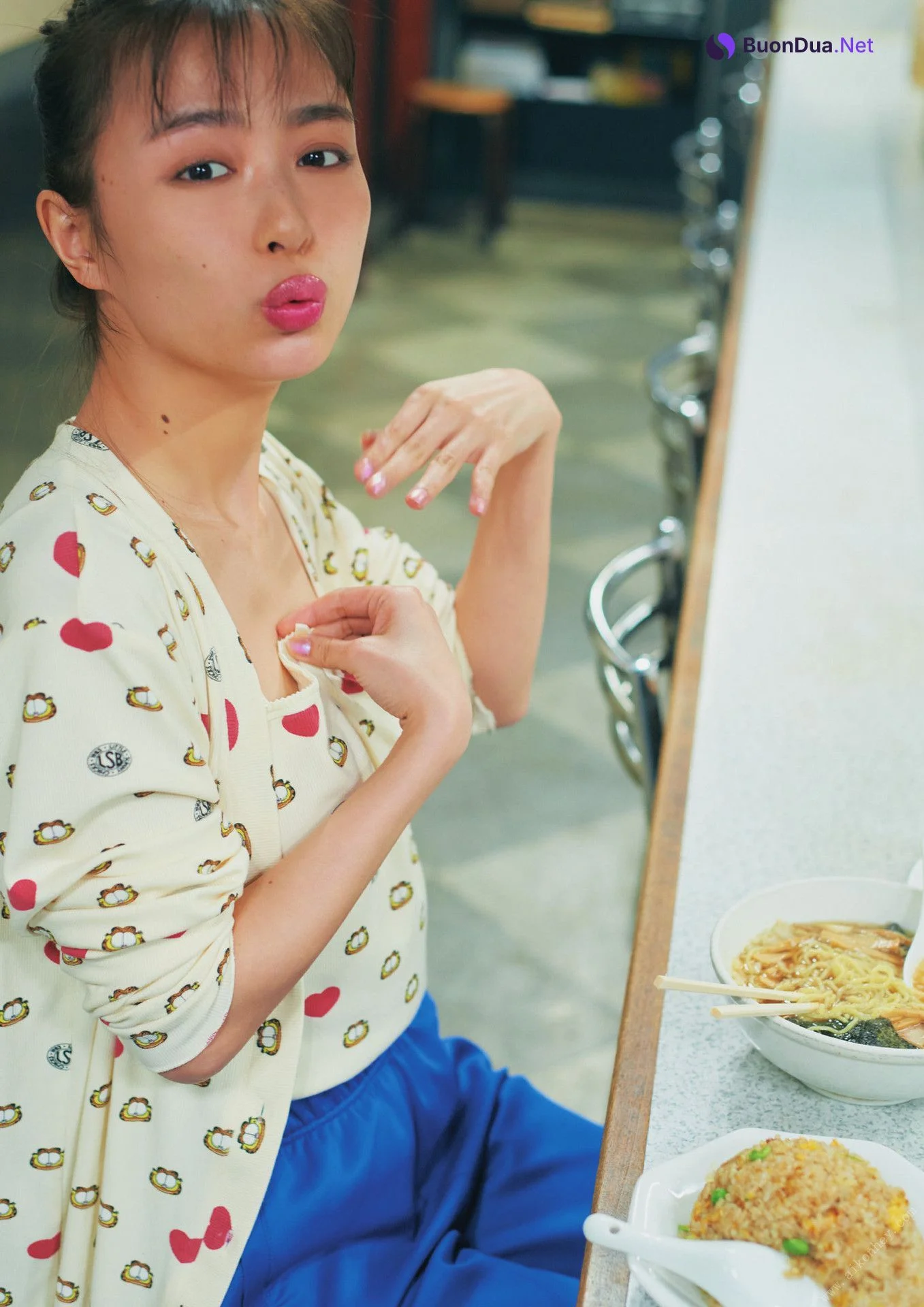 Rio Uchida 内田理央, デジタル写真集 「PEACH GIRL」 Set.04 - Photo 4