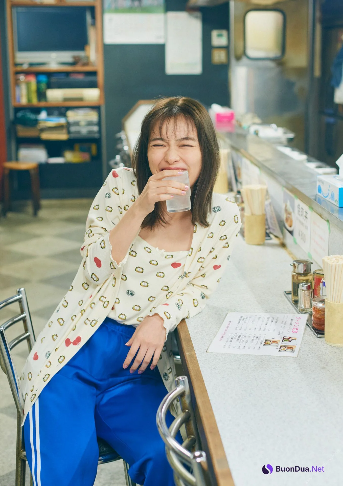 Rio Uchida 内田理央, デジタル写真集 「PEACH GIRL」 Set.04 - Photo 5