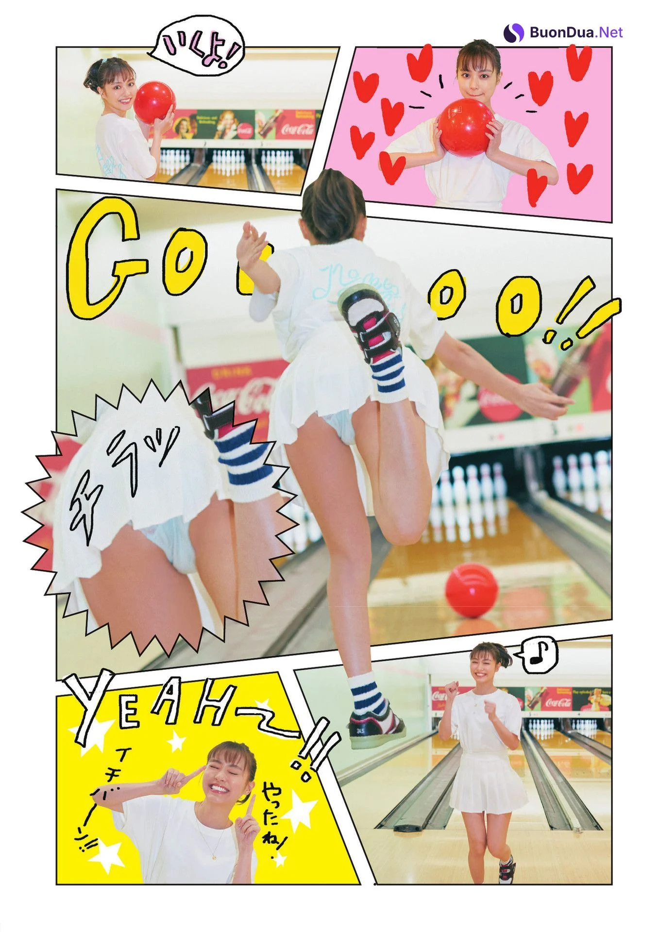 Rio Uchida 内田理央, デジタル写真集 「PEACH GIRL」 Set.04 - Photo 9
