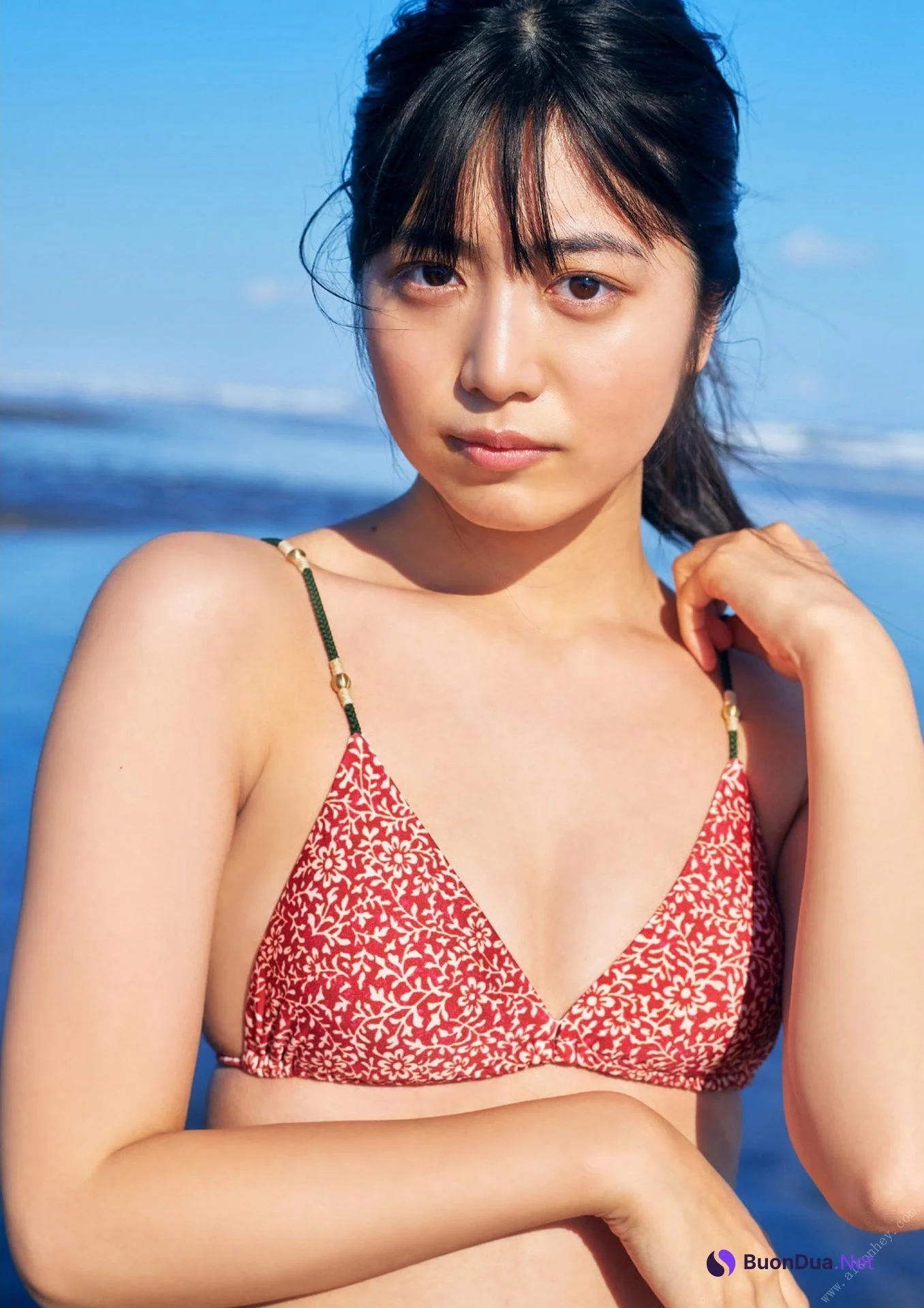 Rio Yoshida 吉田莉桜, B.L.T.デジタル写真集 「冬の花。winter tenderness.」 Set.01 - Photo 17