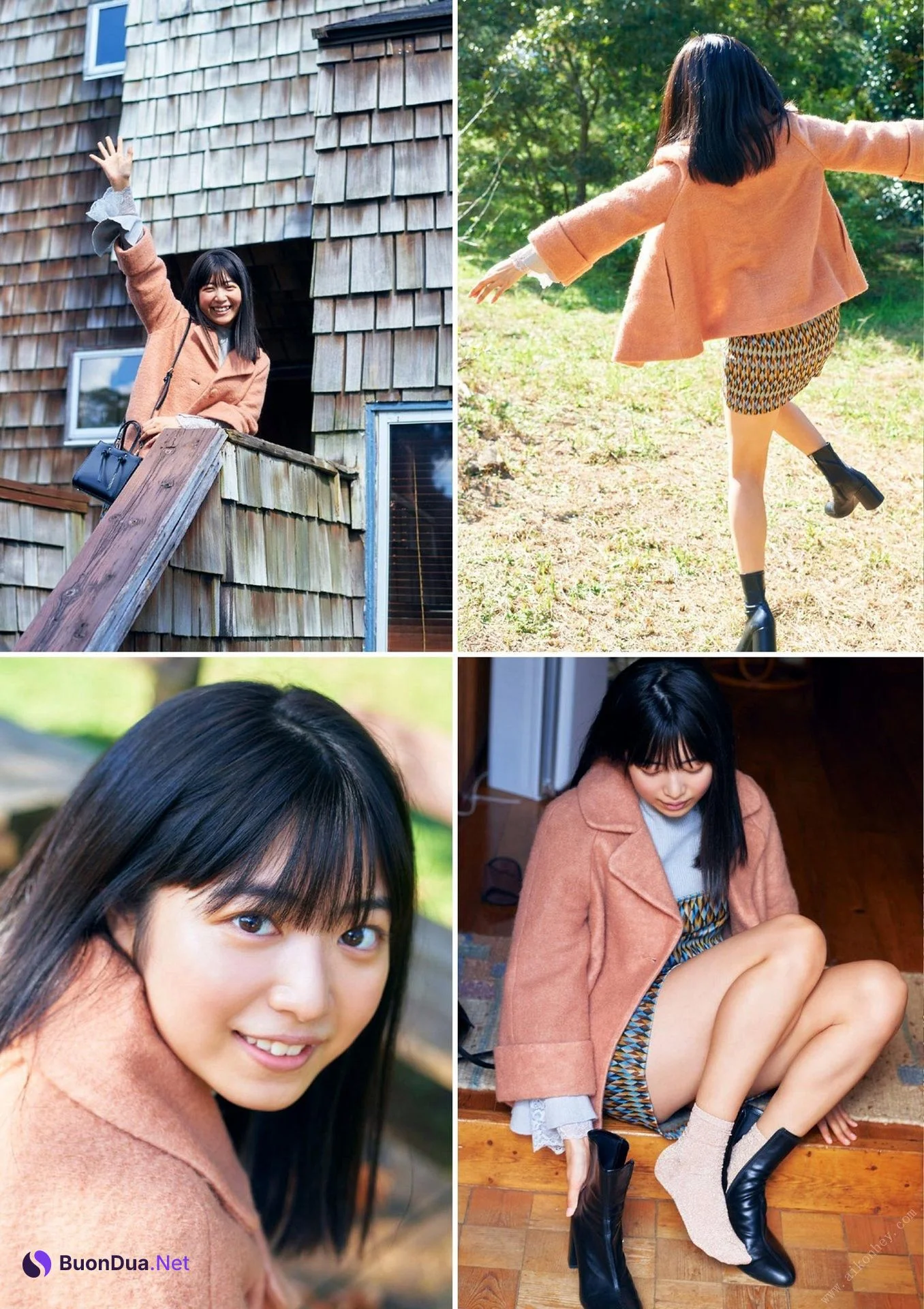 Rio Yoshida 吉田莉桜, B.L.T.デジタル写真集 「冬の花。winter tenderness.」 Set.01 - Photo 3