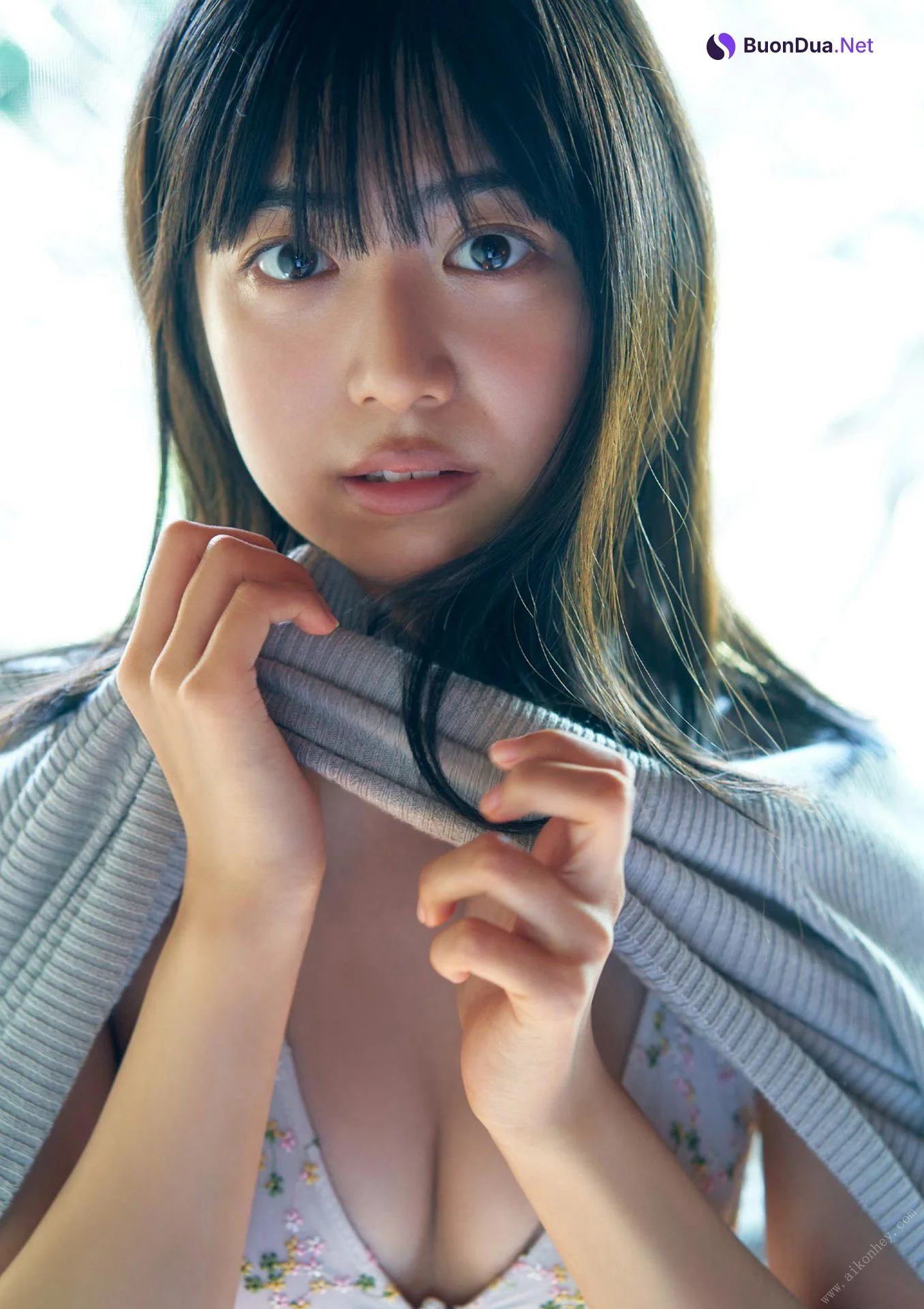 Rio Yoshida 吉田莉桜, B.L.T.デジタル写真集 「冬の花。winter tenderness.」 Set.01 - Photo 7