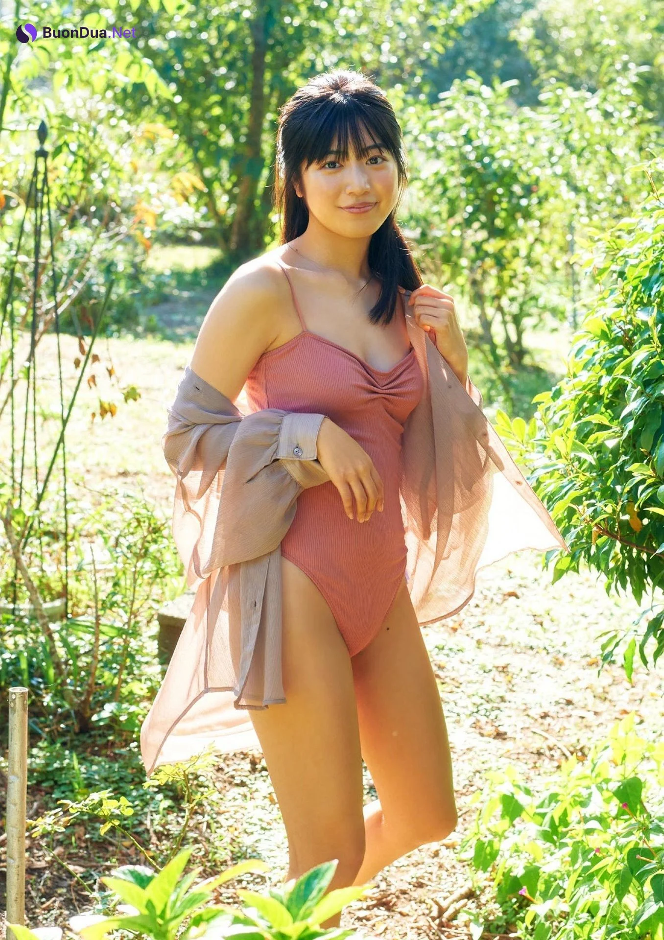 Rio Yoshida 吉田莉桜, B.L.T.デジタル写真集 「冬の花。winter tenderness.」 Set.02 - Photo 11