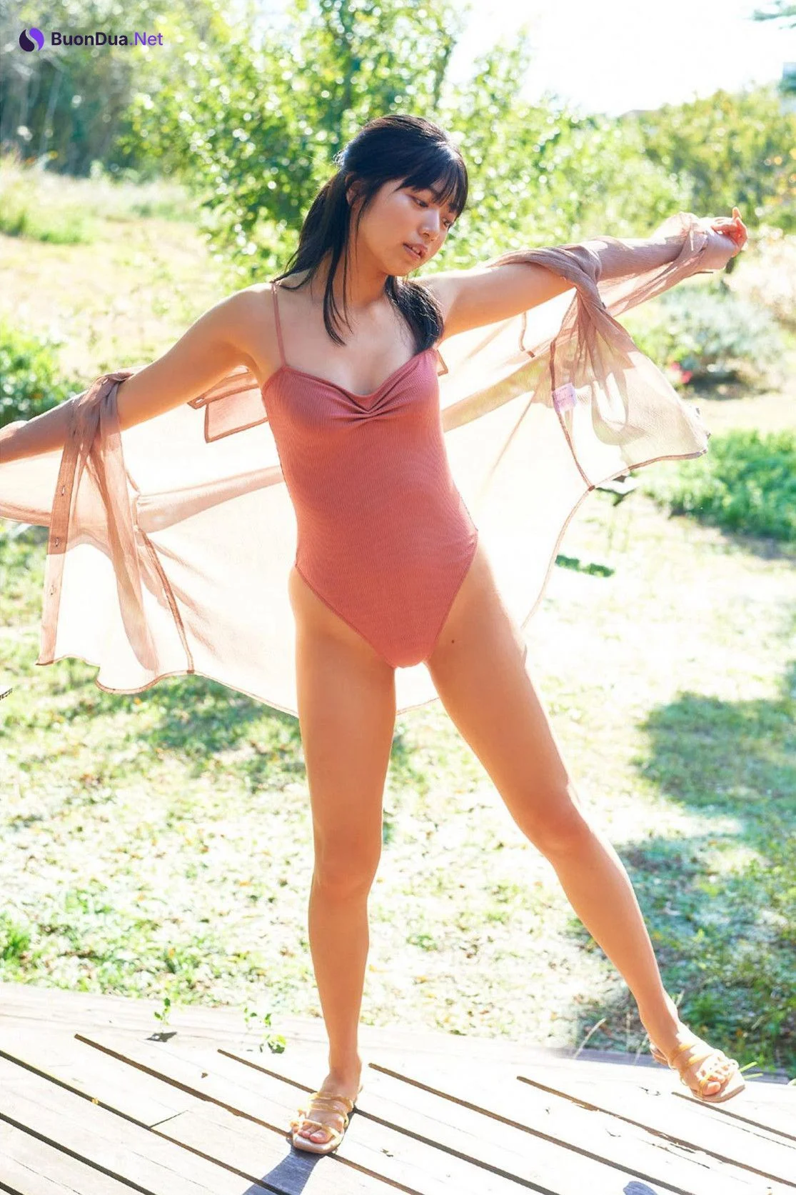 Rio Yoshida 吉田莉桜, B.L.T.デジタル写真集 「冬の花。winter tenderness.」 Set.02 - Photo 12