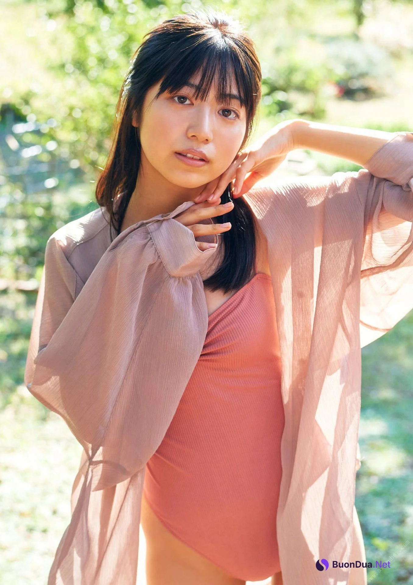 Rio Yoshida 吉田莉桜, B.L.T.デジタル写真集 「冬の花。winter tenderness.」 Set.02 - Photo 13