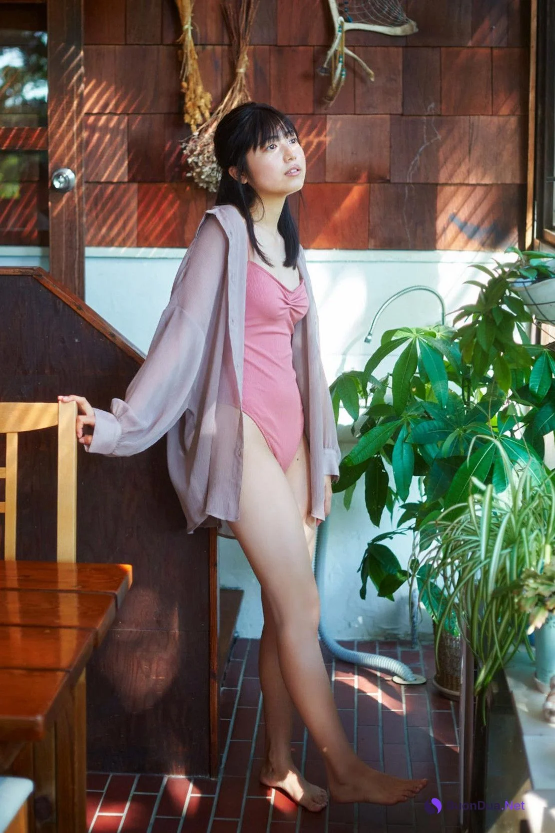 Rio Yoshida 吉田莉桜, B.L.T.デジタル写真集 「冬の花。winter tenderness.」 Set.02 - Photo 2