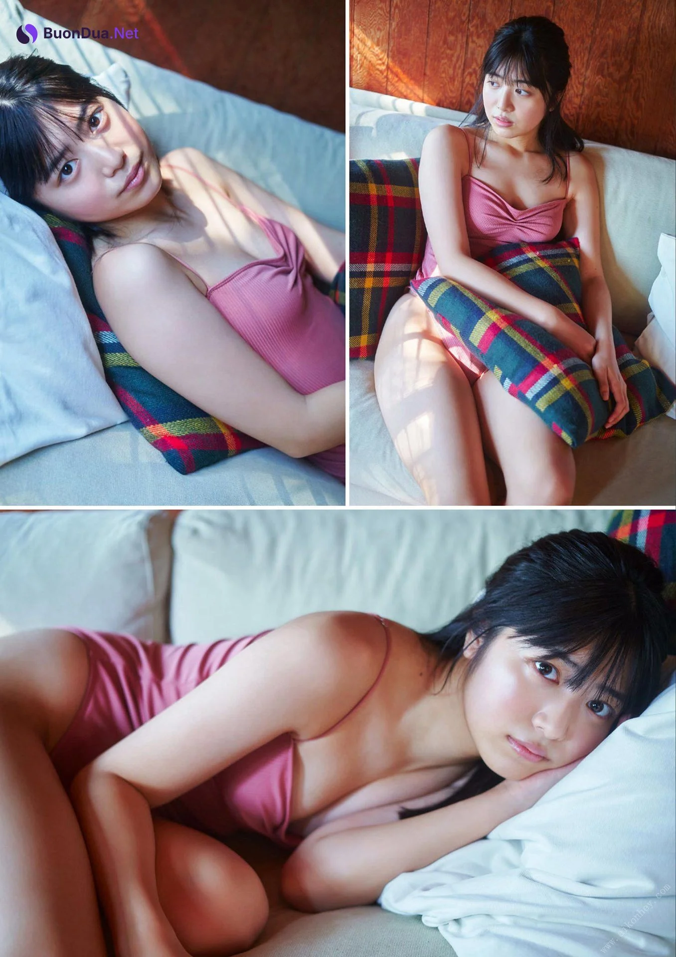 Rio Yoshida 吉田莉桜, B.L.T.デジタル写真集 「冬の花。winter tenderness.」 Set.02 - Photo 4