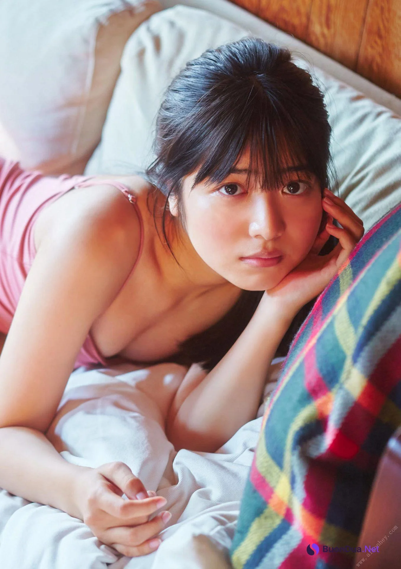 Rio Yoshida 吉田莉桜, B.L.T.デジタル写真集 「冬の花。winter tenderness.」 Set.02 - Photo 6