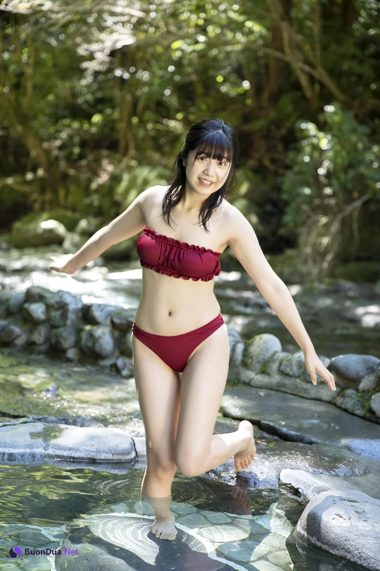 Rio Yoshida 吉田莉桜, アイドルニッポン 「Clear」 Set.01 - Photo 12