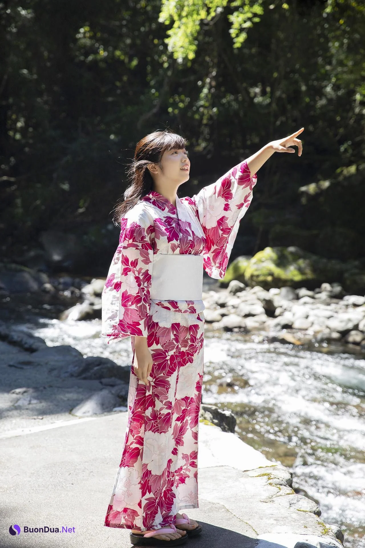 Rio Yoshida 吉田莉桜, アイドルニッポン 「Clear」 Set.01 - Photo 2