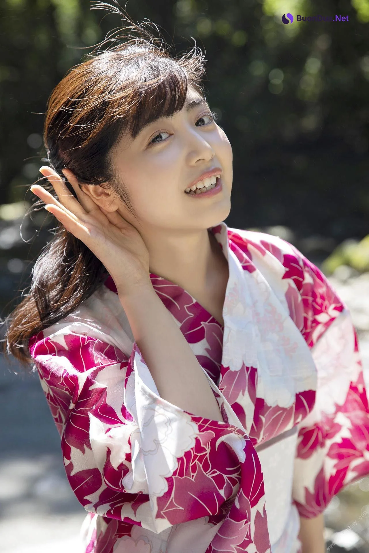 Rio Yoshida 吉田莉桜, アイドルニッポン 「Clear」 Set.01 - Photo 3