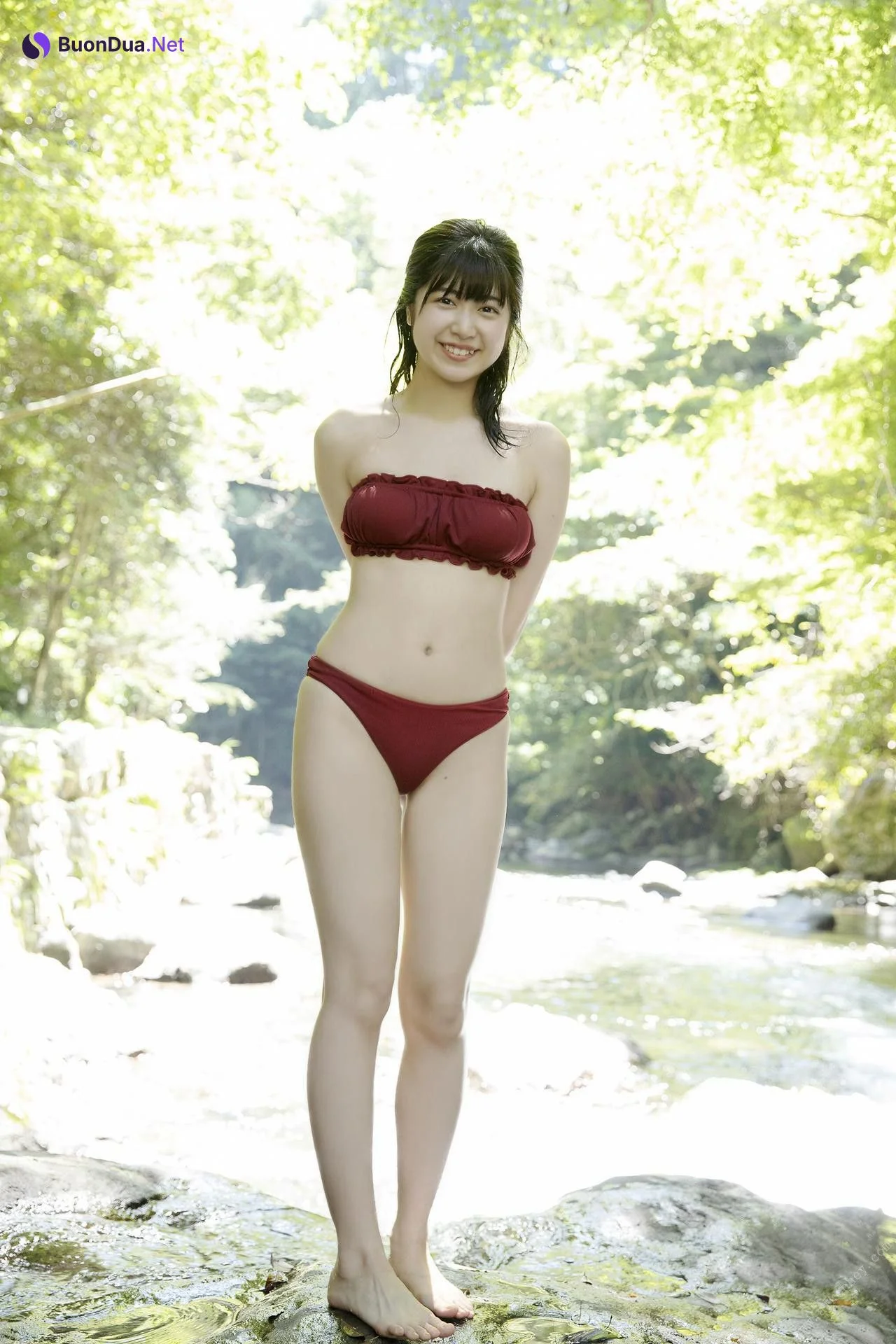 Rio Yoshida 吉田莉桜, アイドルニッポン 「Clear」 Set.01 - Photo 6