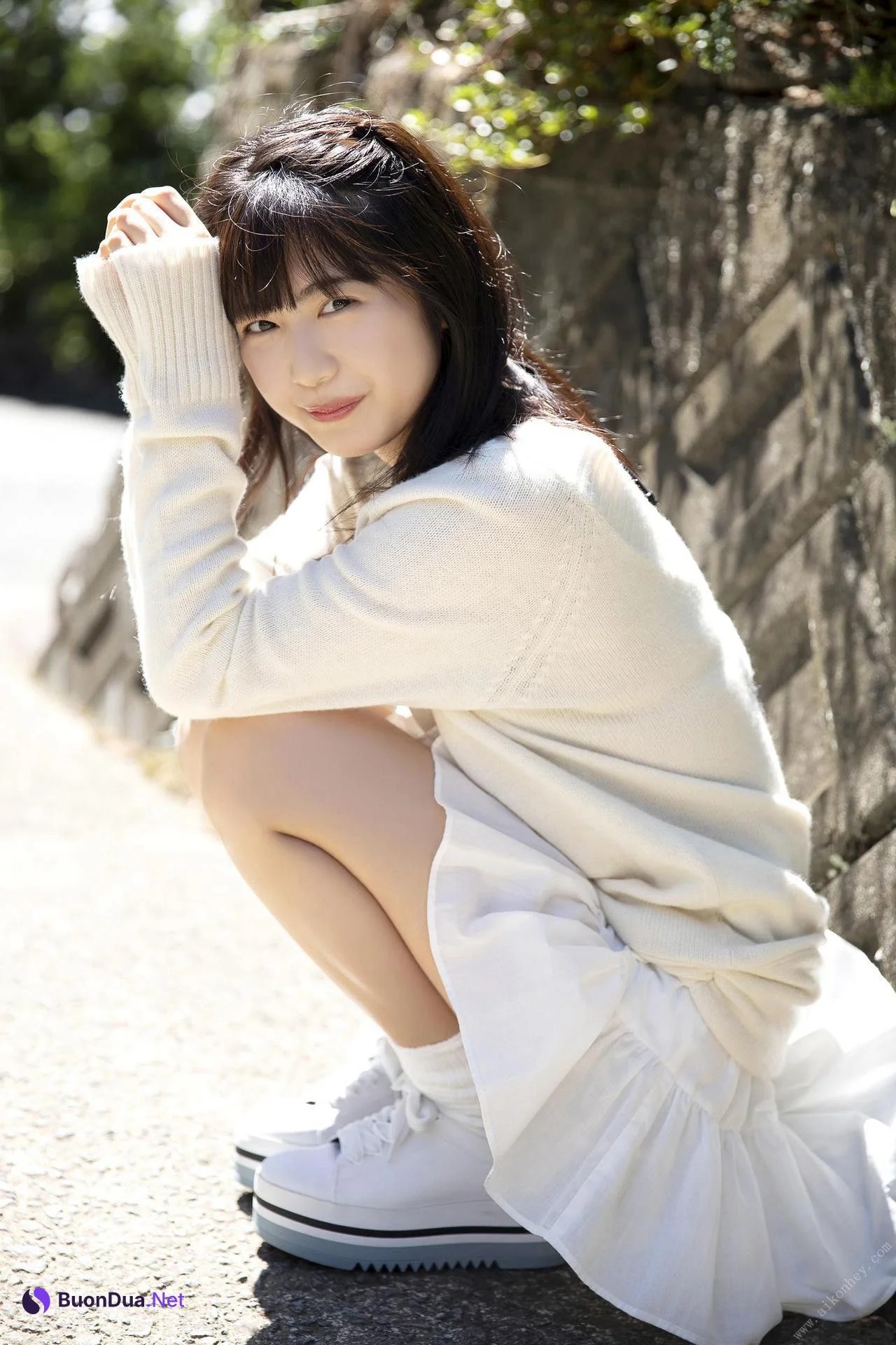 Rio Yoshida 吉田莉桜, アイドルニッポン 「Clear」 Set.02 - 照片 3