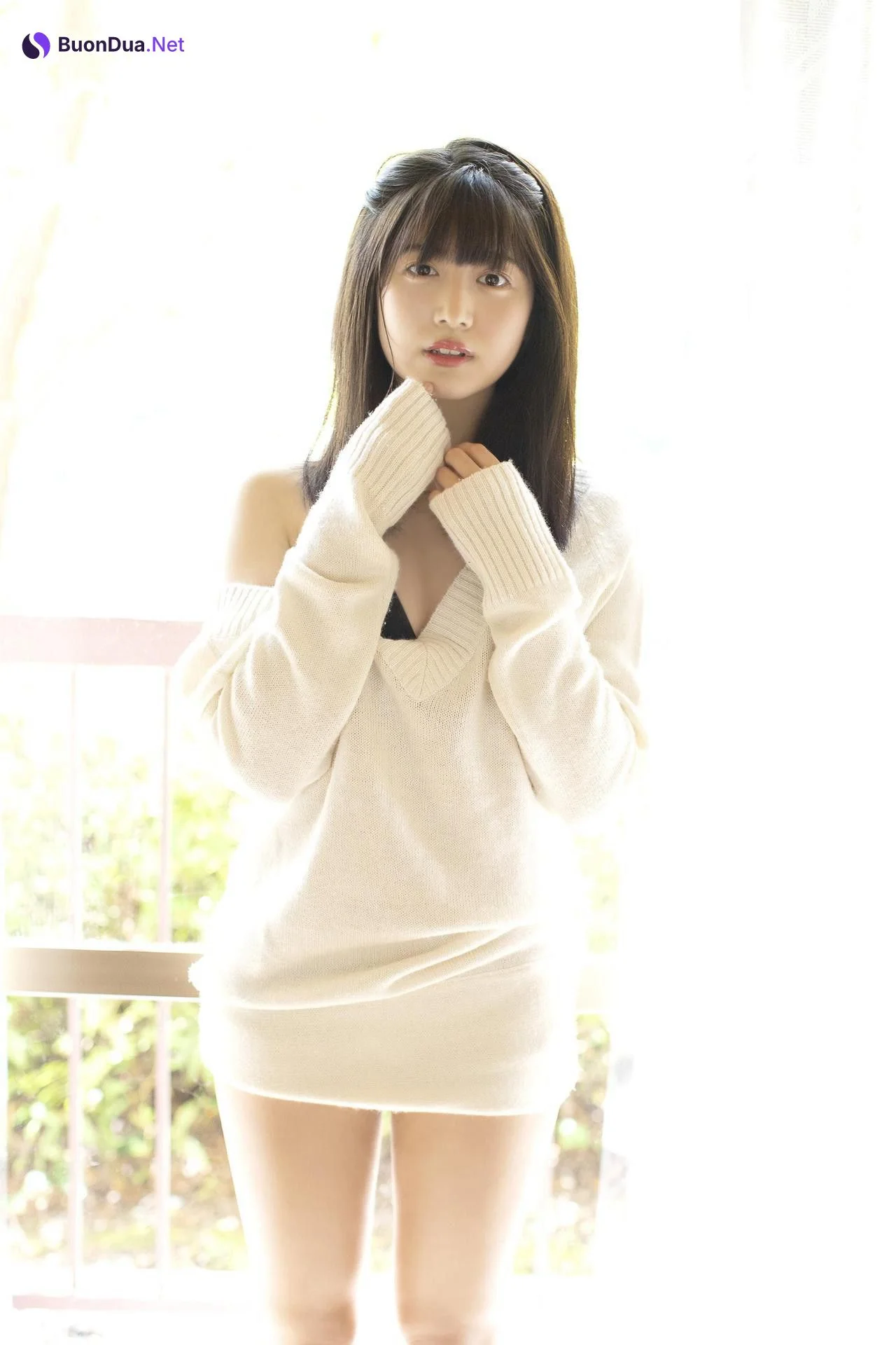Rio Yoshida 吉田莉桜, アイドルニッポン 「Clear」 Set.02 - 照片 5