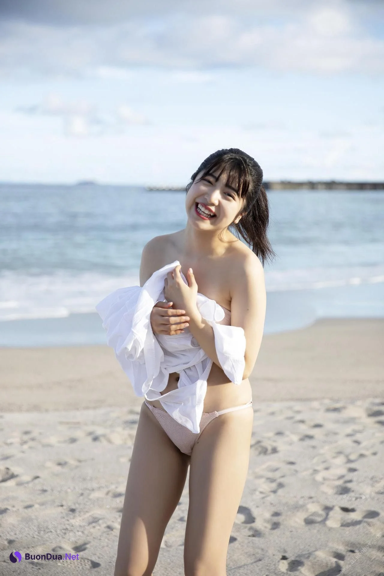 Rio Yoshida 吉田莉桜, アイドルニッポン 「Clear」 Set.04 - Photo 12
