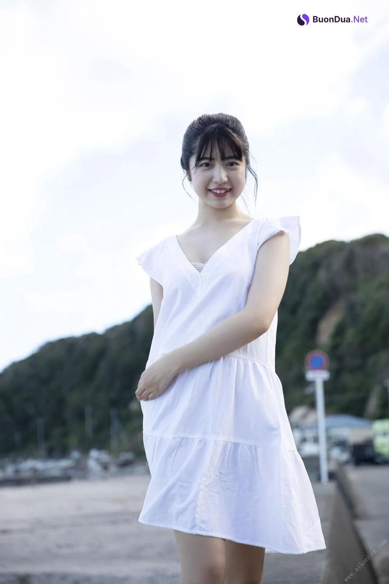 Rio Yoshida 吉田莉桜, アイドルニッポン 「Clear」 Set.04 - Photo 2