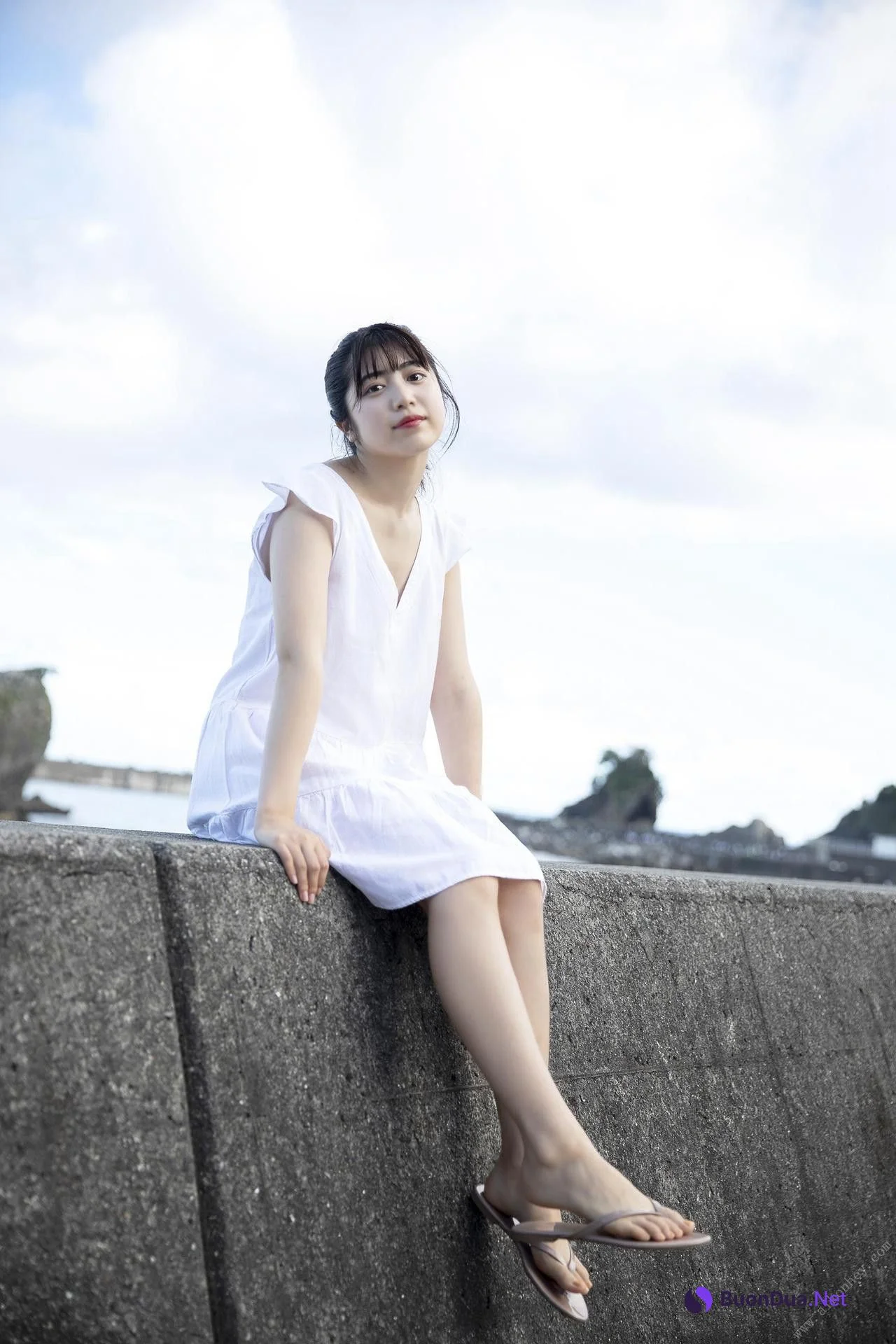 Rio Yoshida 吉田莉桜, アイドルニッポン 「Clear」 Set.04 - Photo 3