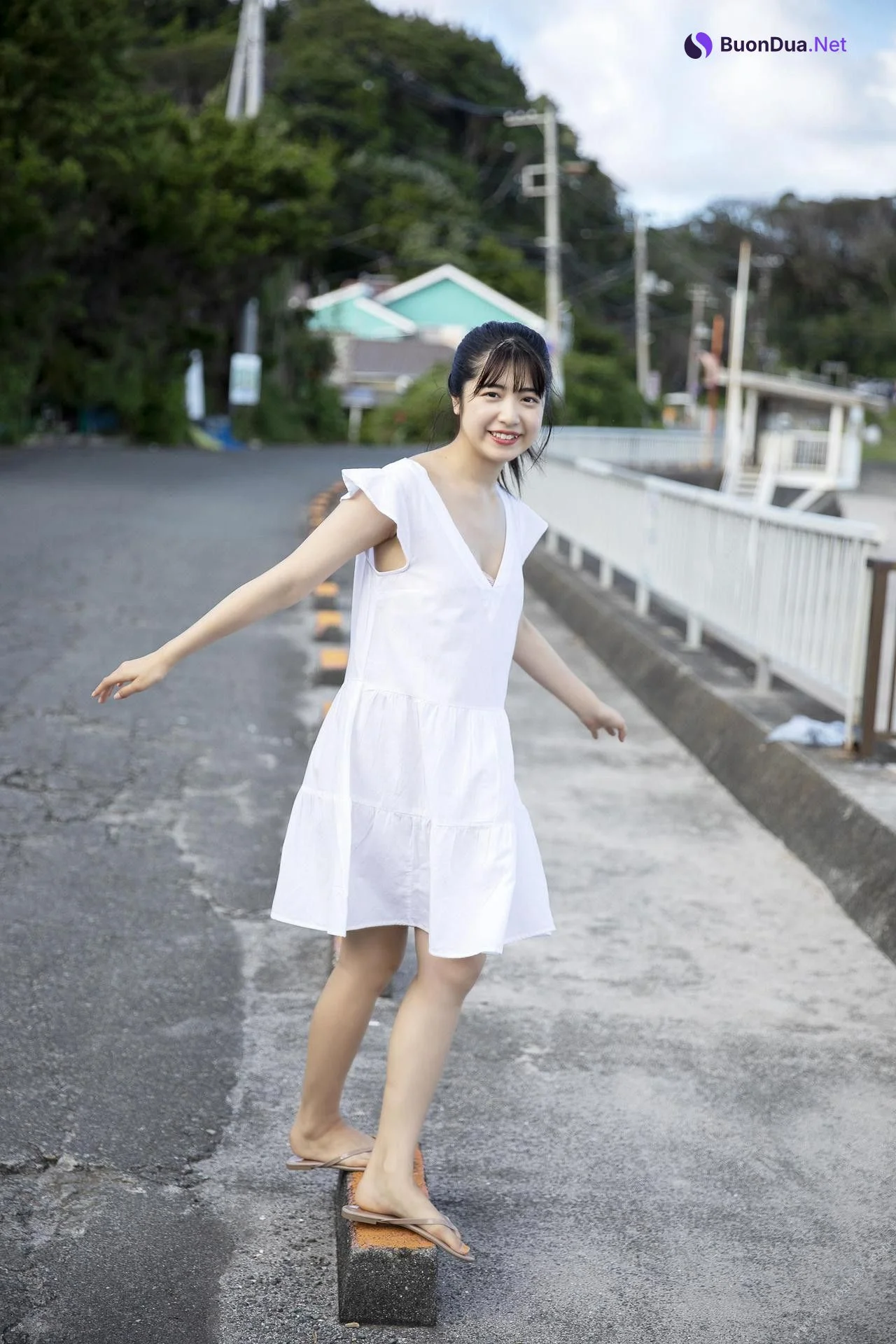 Rio Yoshida 吉田莉桜, アイドルニッポン 「Clear」 Set.04 - Photo 5