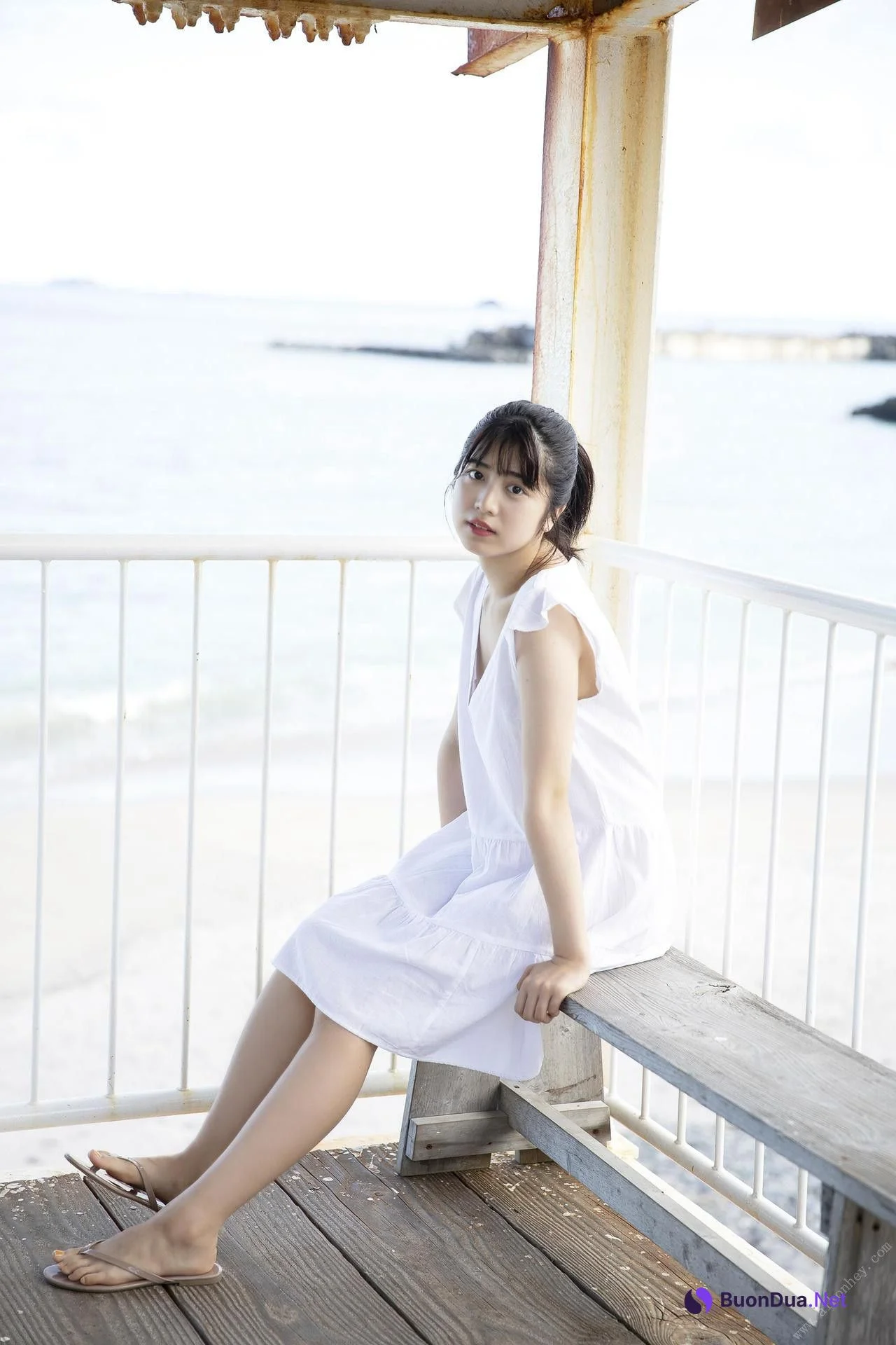 Rio Yoshida 吉田莉桜, アイドルニッポン 「Clear」 Set.04 - Photo 6