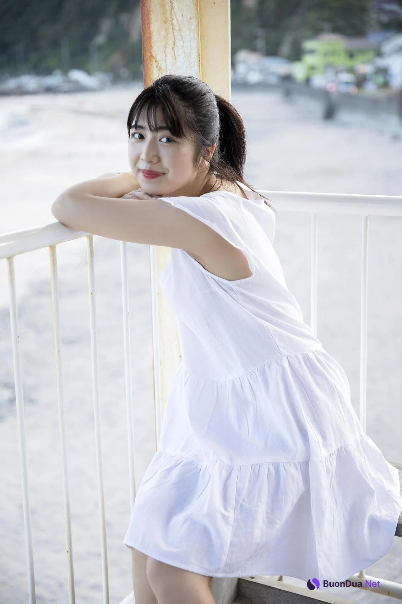 Rio Yoshida 吉田莉桜, アイドルニッポン 「Clear」 Set.04 - Photo 7