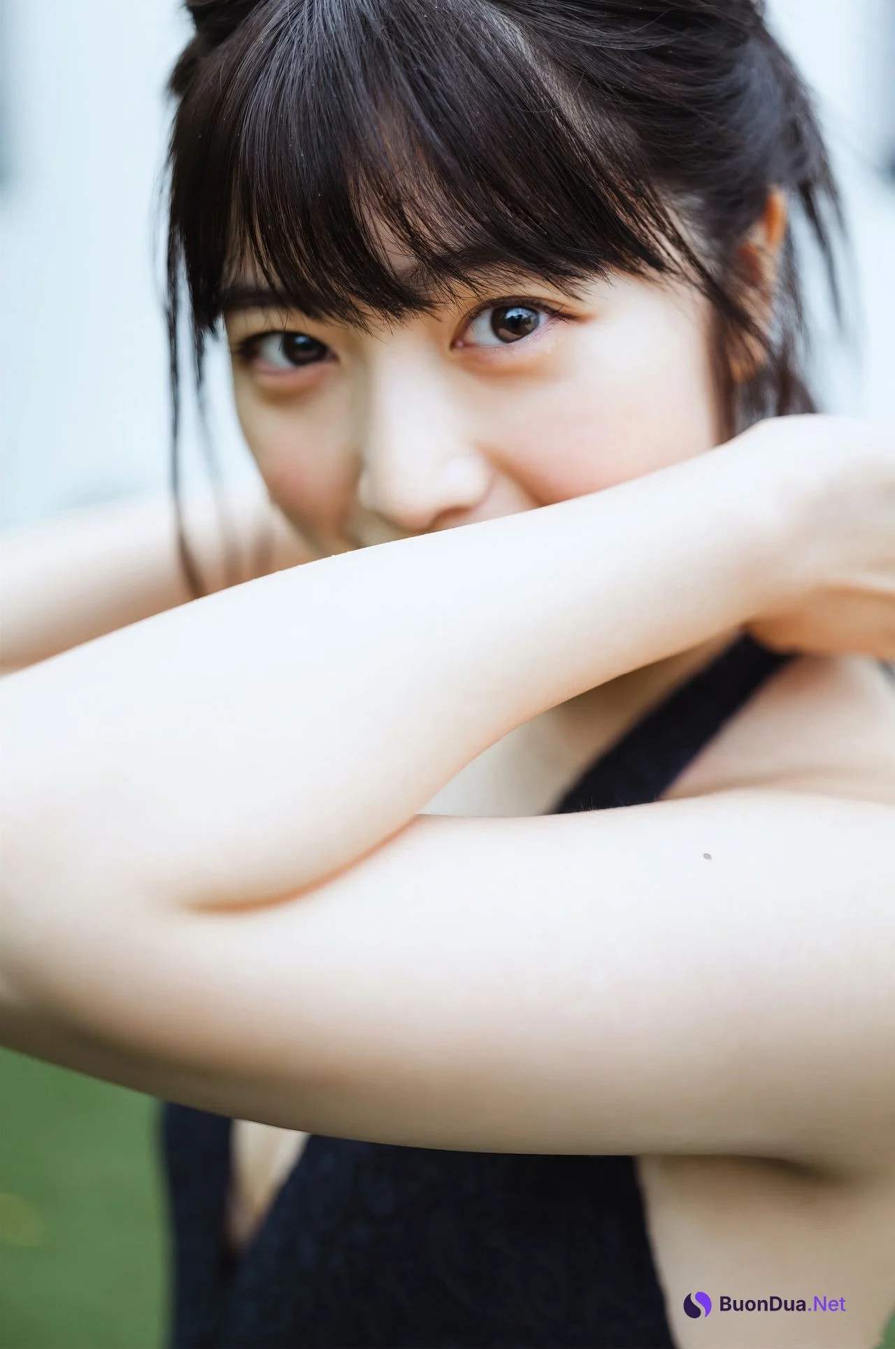Rio Yoshida 吉田莉桜, FLASHデジタル写真集 [おはよう天使] Set.01 - Photo 13
