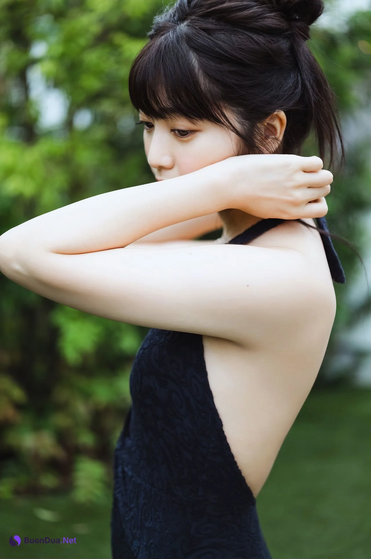 Rio Yoshida 吉田莉桜, FLASHデジタル写真集 [おはよう天使] Set.01 - Photo 16