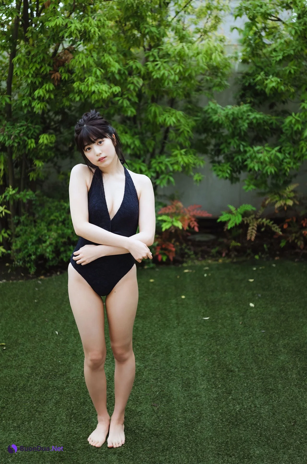 Rio Yoshida 吉田莉桜, FLASHデジタル写真集 [おはよう天使] Set.01 - Photo 18